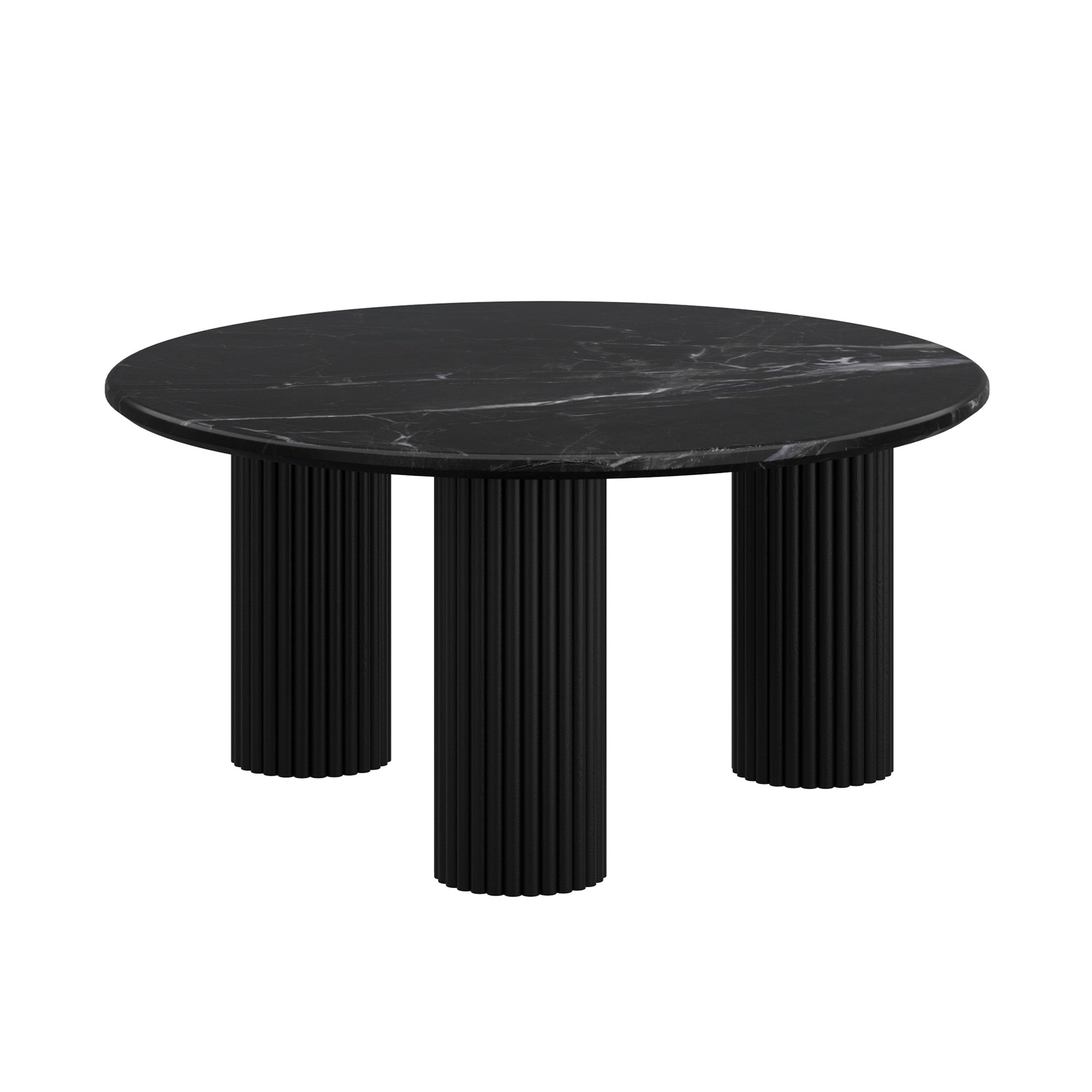 Jilsa - Coffee Table - Black