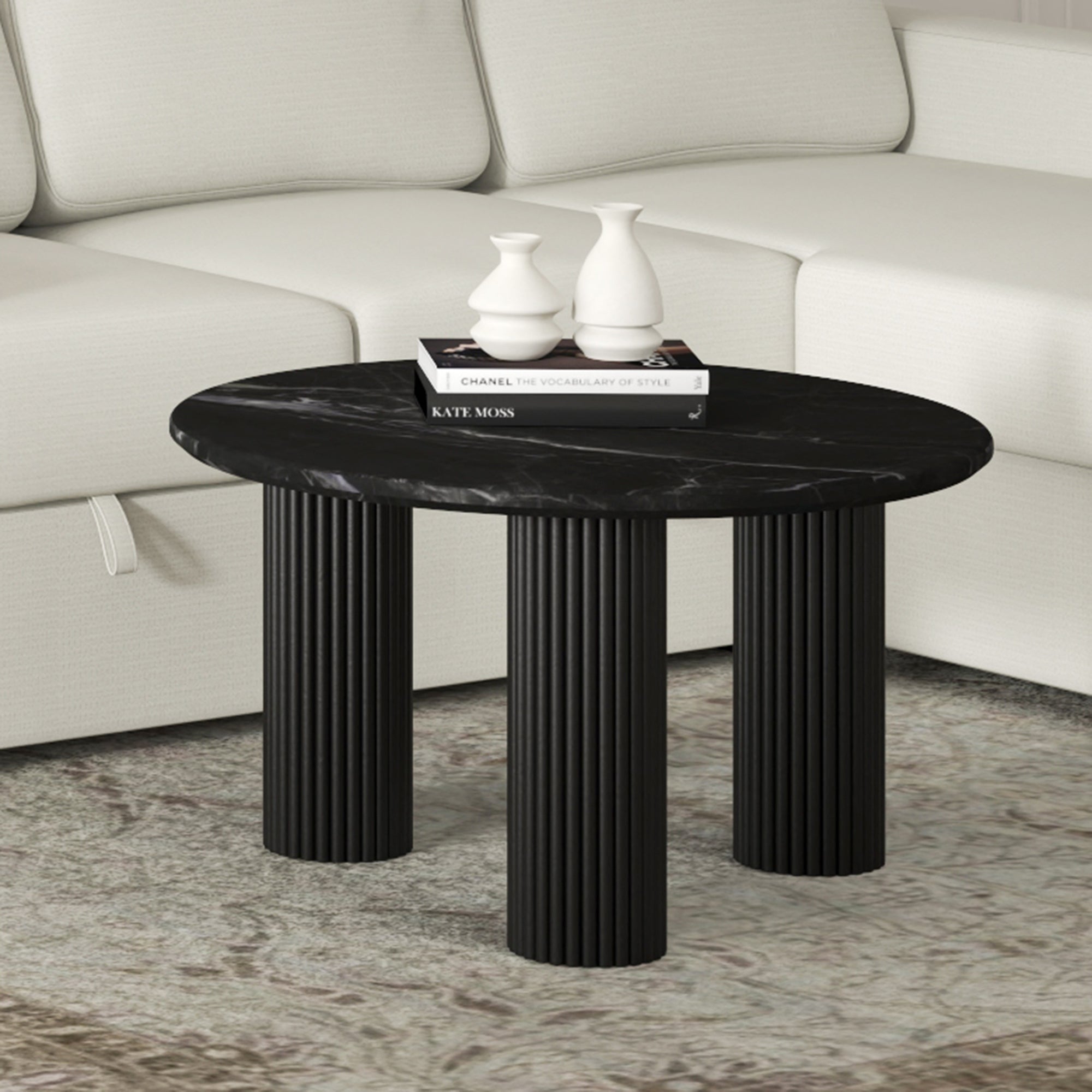 Jilsa - Coffee Table - Black