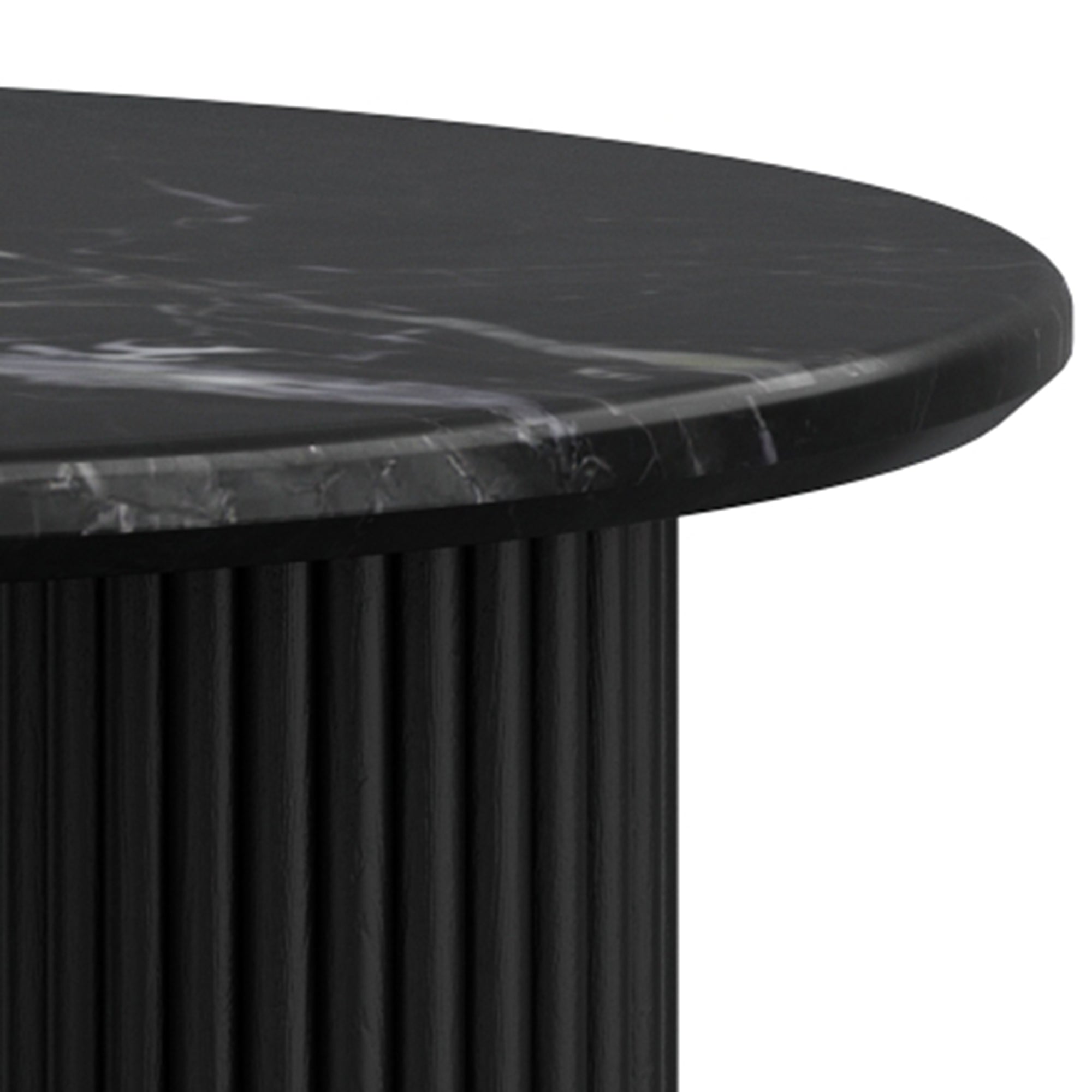 Jilsa - Coffee Table - Black