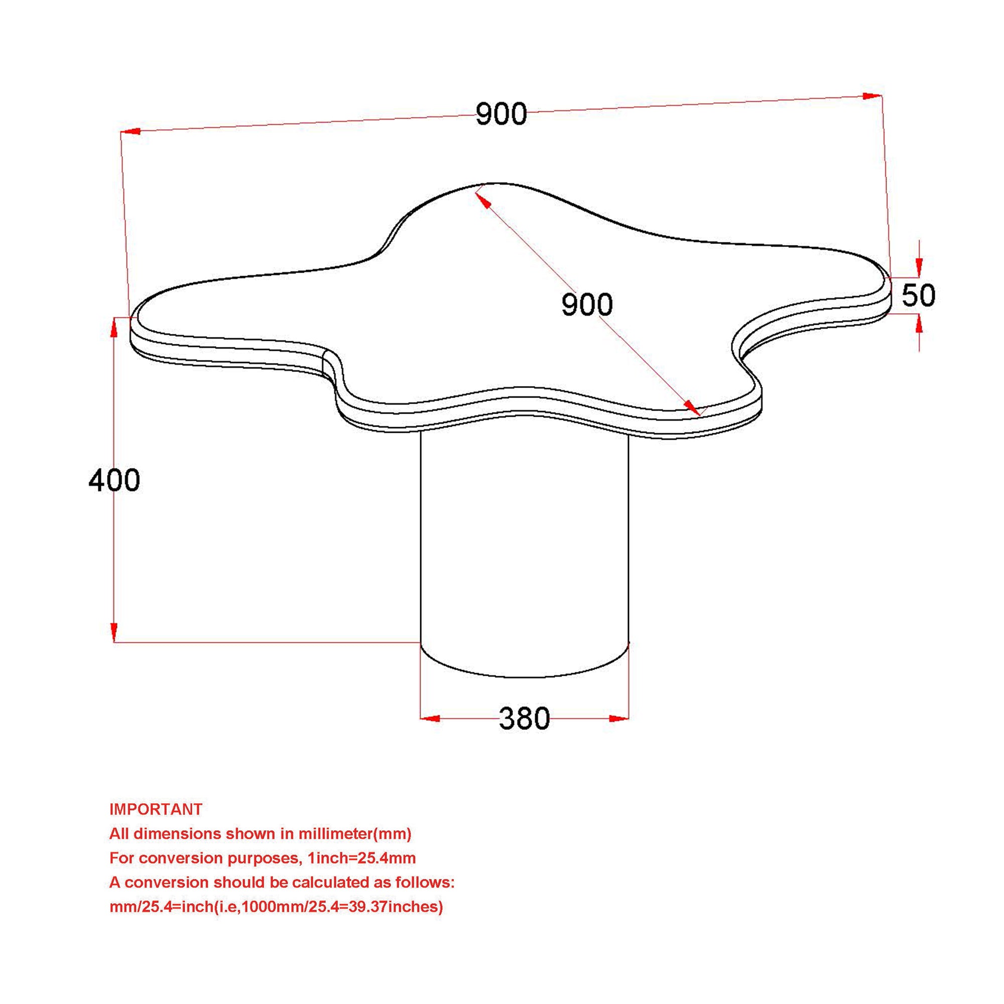 Mayal - Coffee Table Set - Black