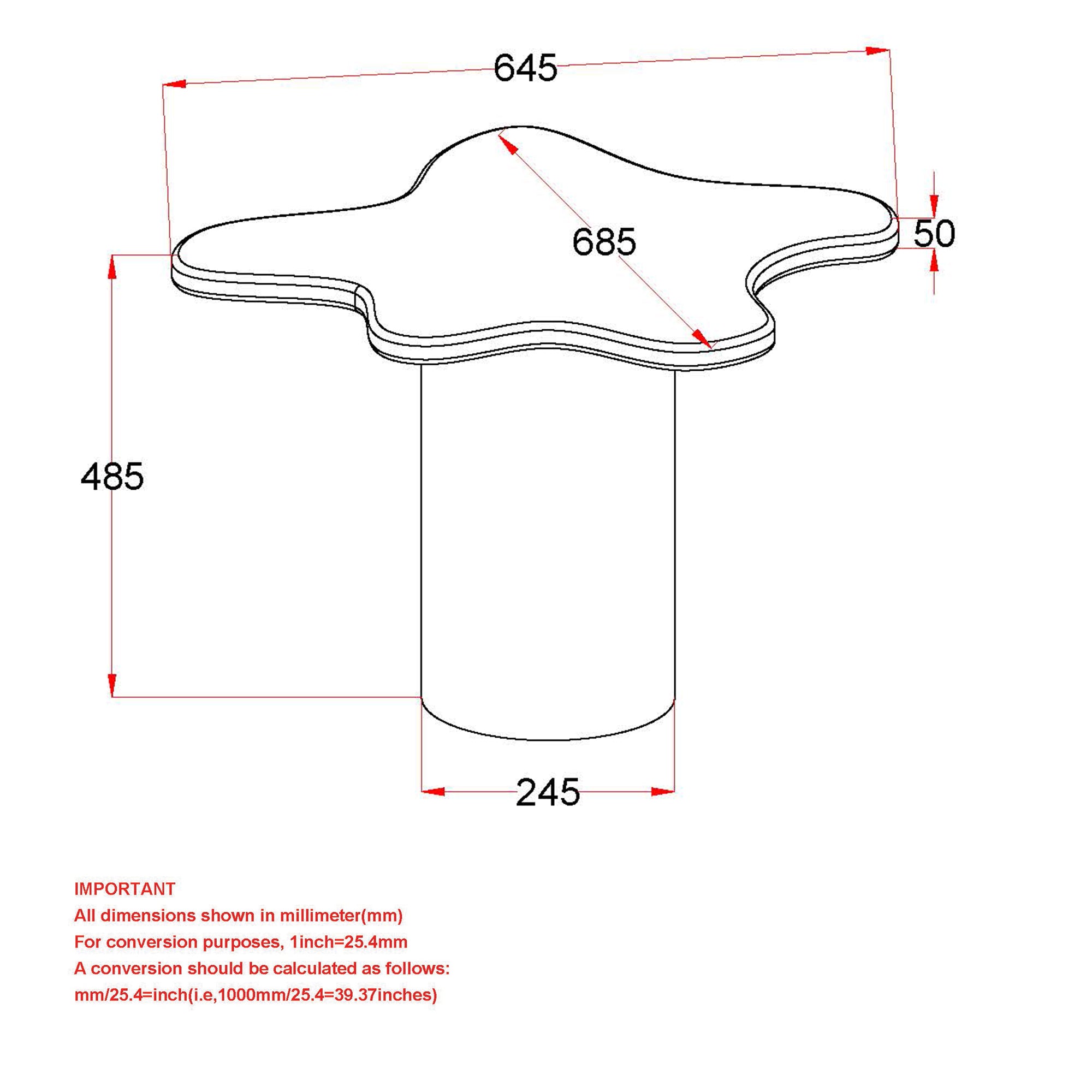 Mayal - Coffee Table Set - Black