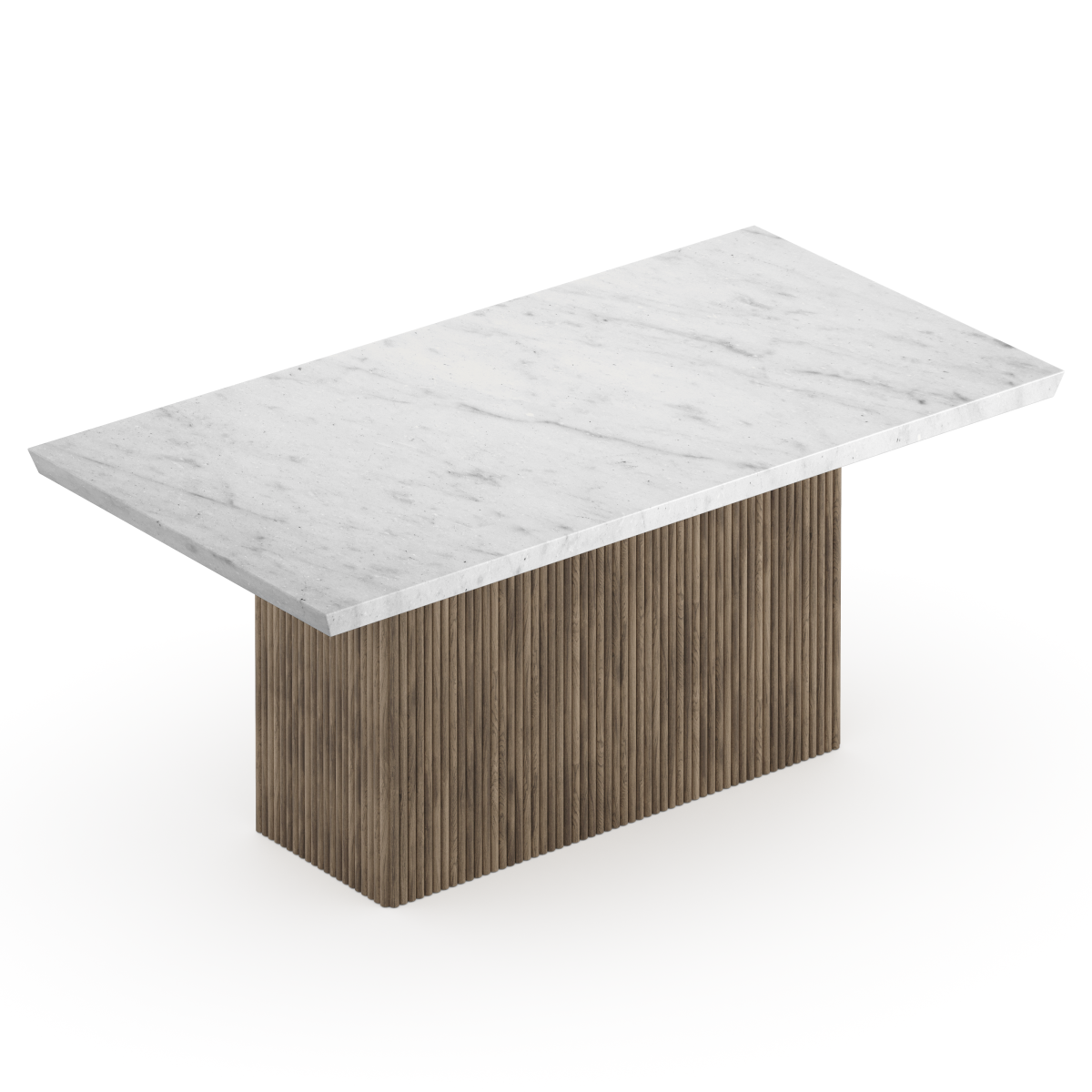 Messa - Dining Table - Grey