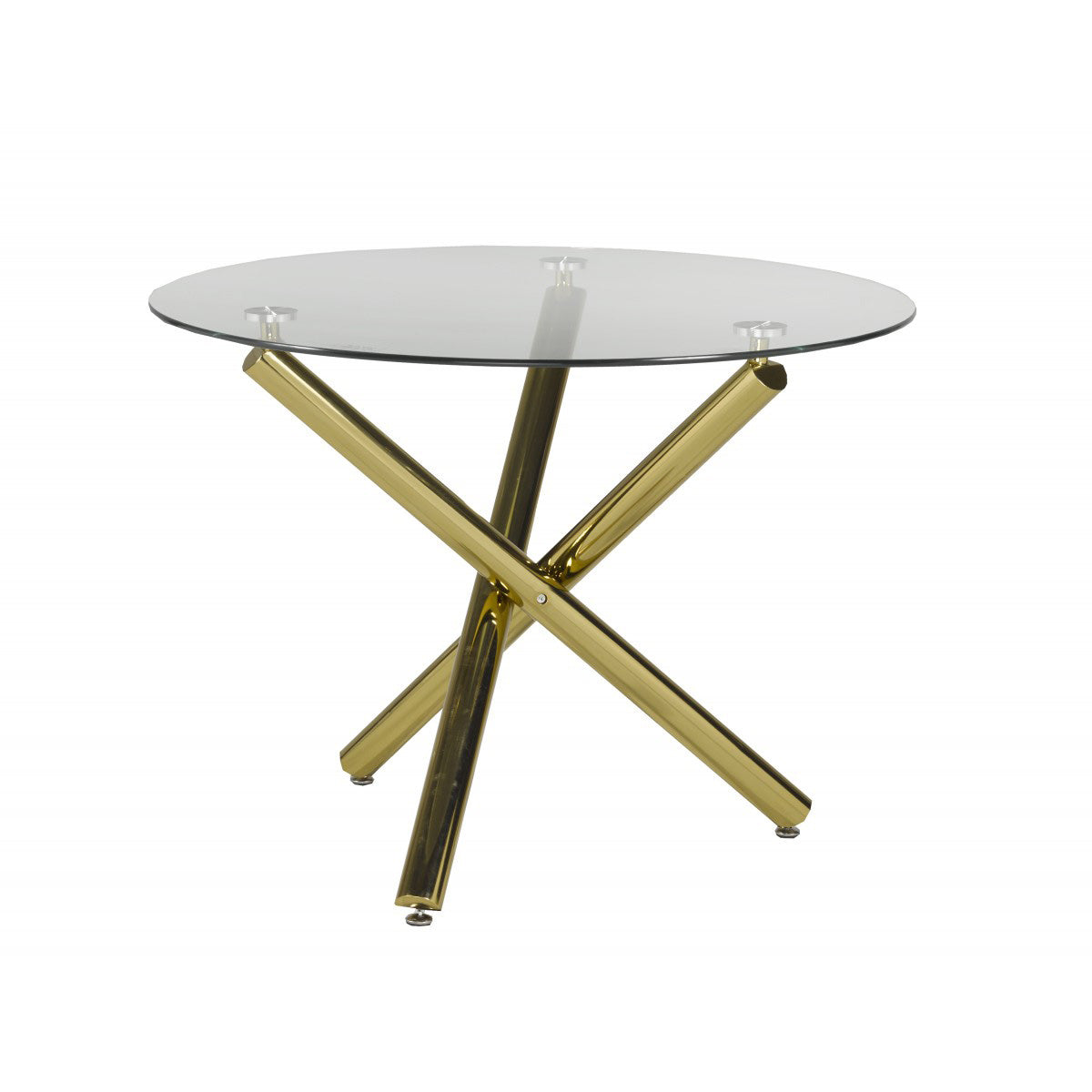 Ophelia - Dining Table - Tempered Glass