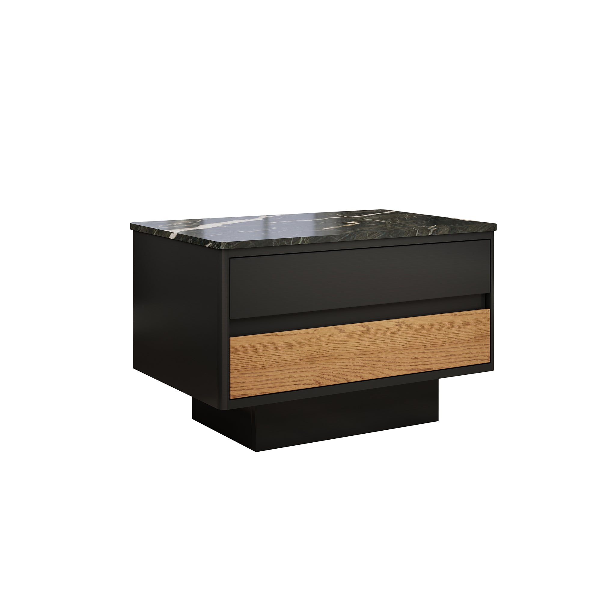 Verona - Side Table - Black