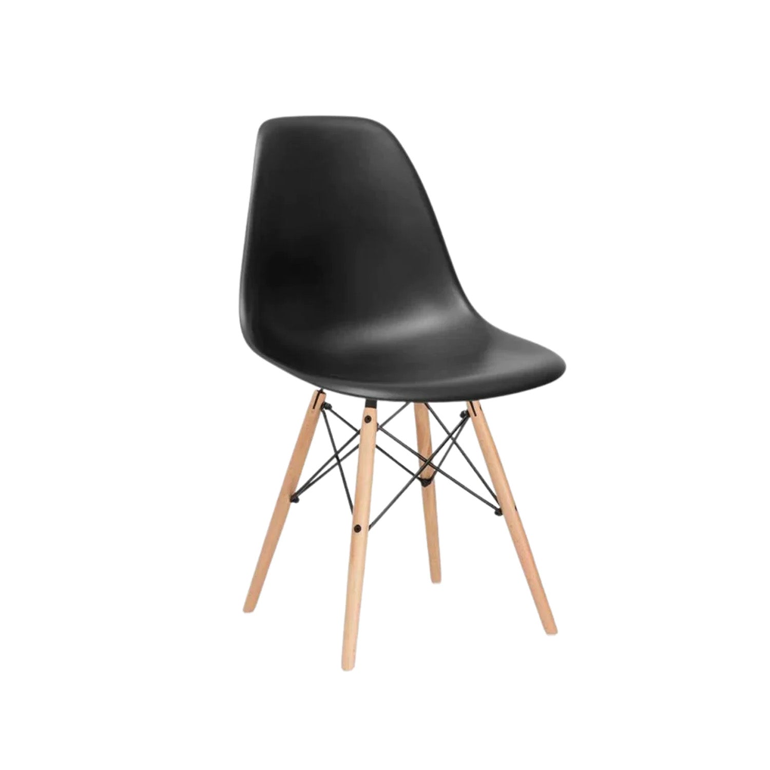 Eiffel - Chaise de Salle à Manger - Noir