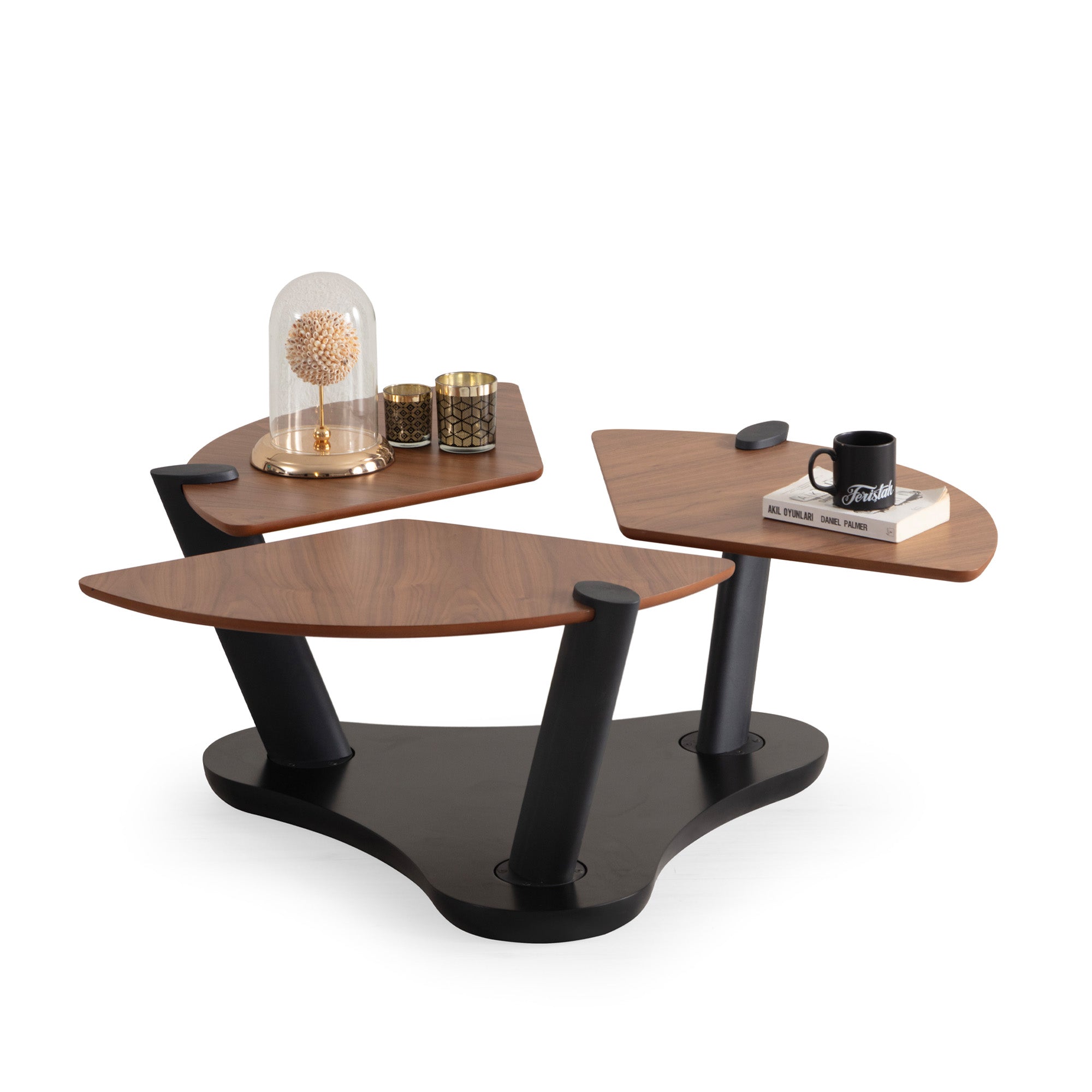 Picasso - Coffee table - Walnut