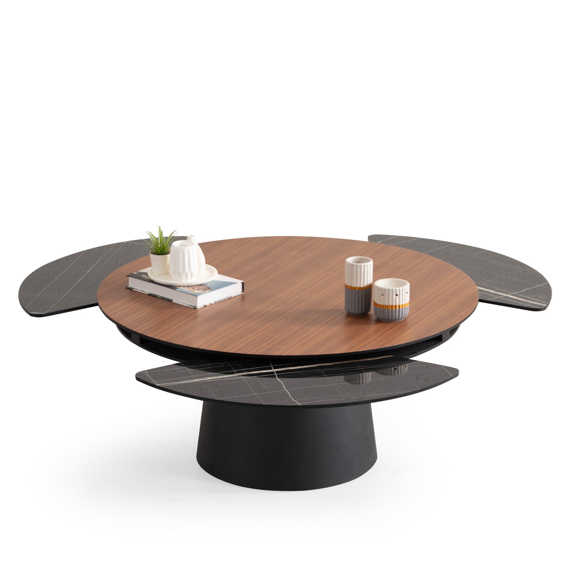 Sense - Coffee table - Walnut