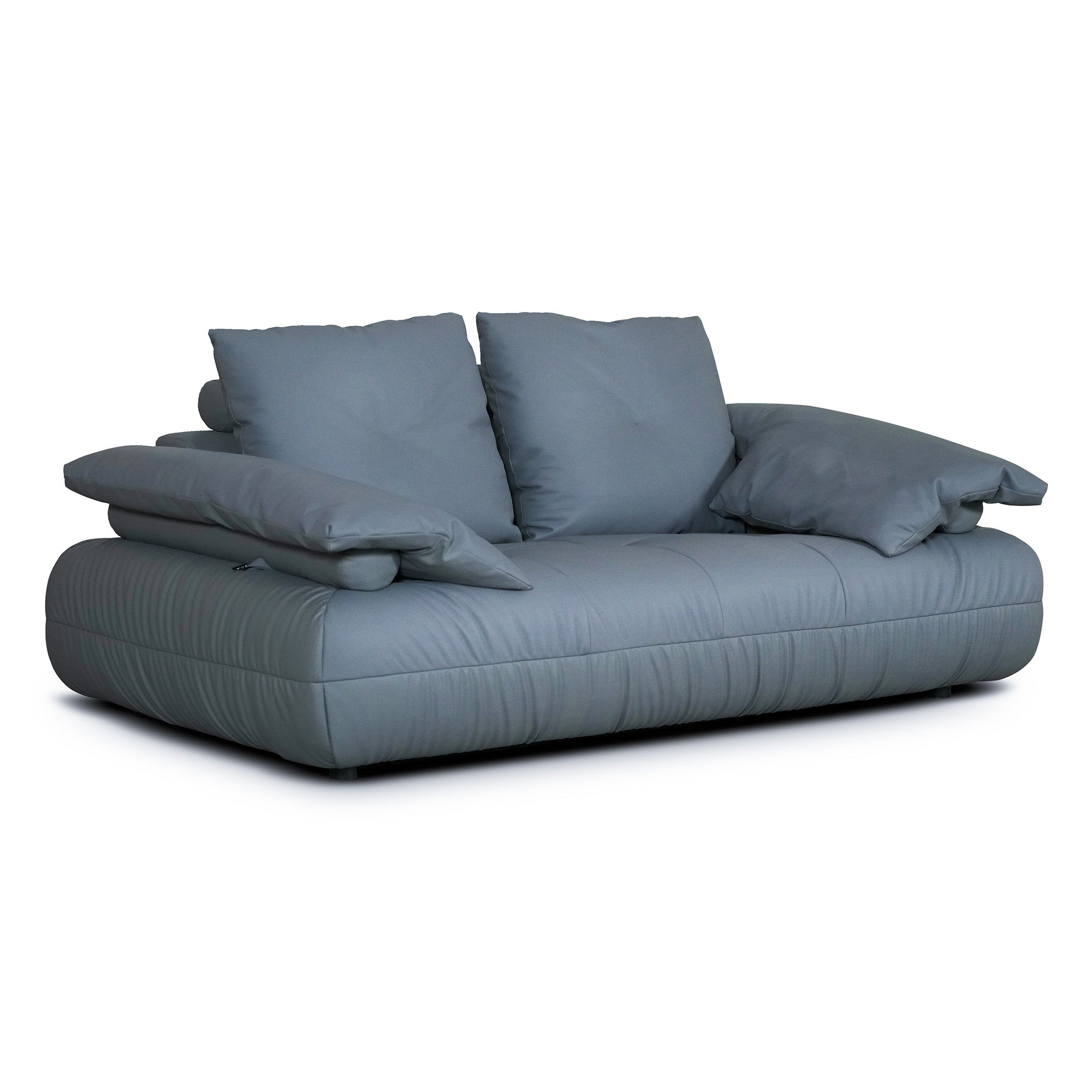 Palermo - Sofa - Genuine Petrol Leather