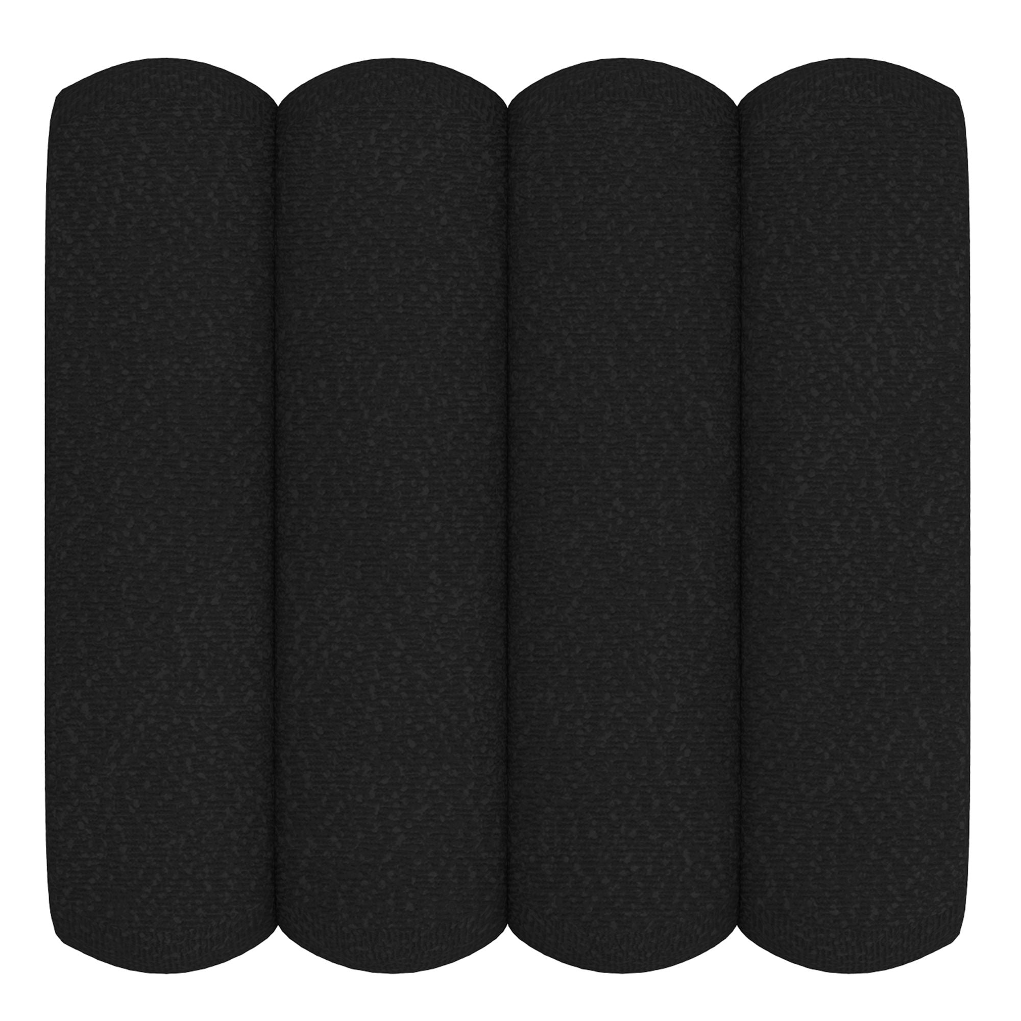 Rigel - Ottoman Petit - Bouclé Noir