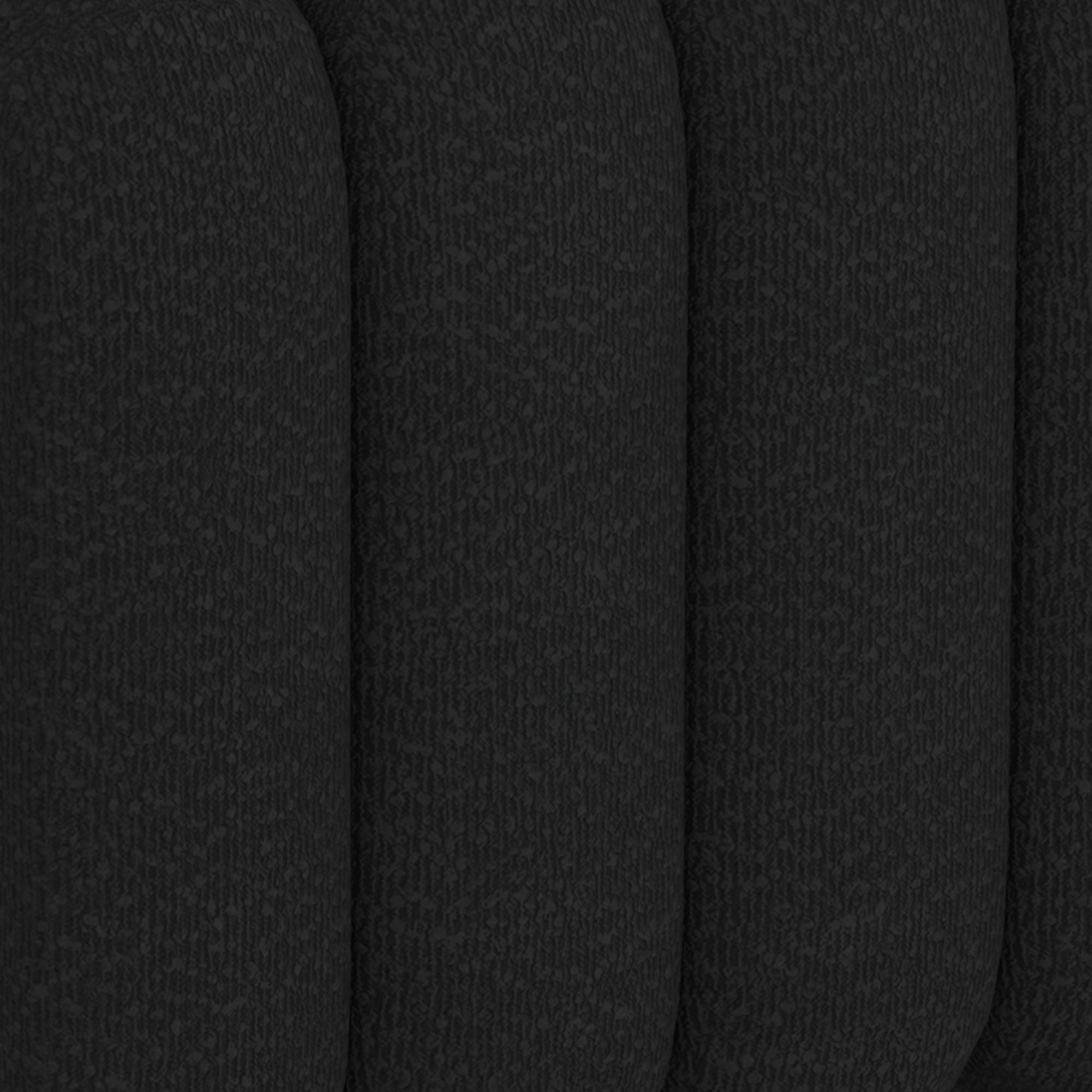 Rigel - Ottoman Petit - Bouclé Noir