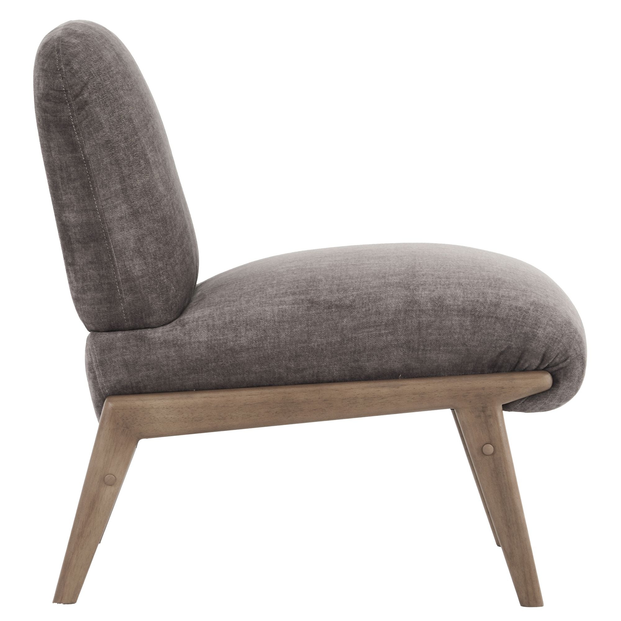 Lisson - Accent Chair - Dark Taupe