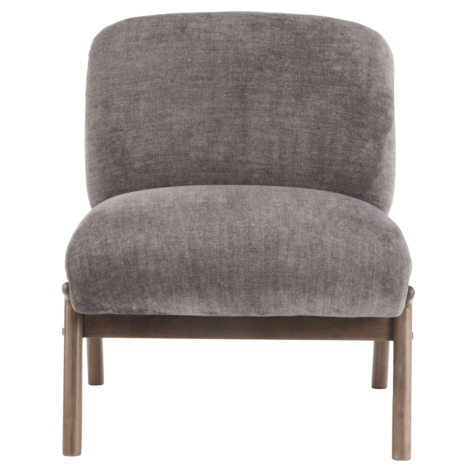 Lisson - Accent Chair - Dark Taupe