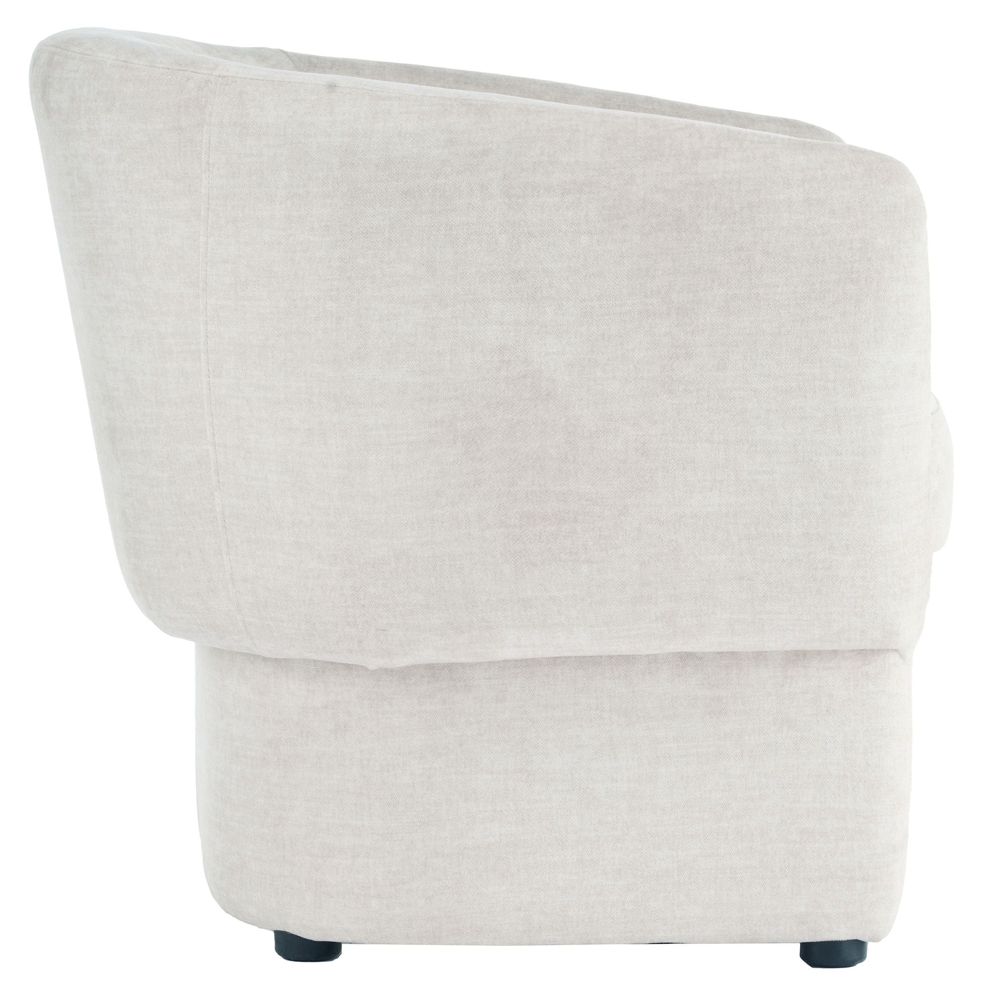 Sheri - Accent Chair - Beige Velvet