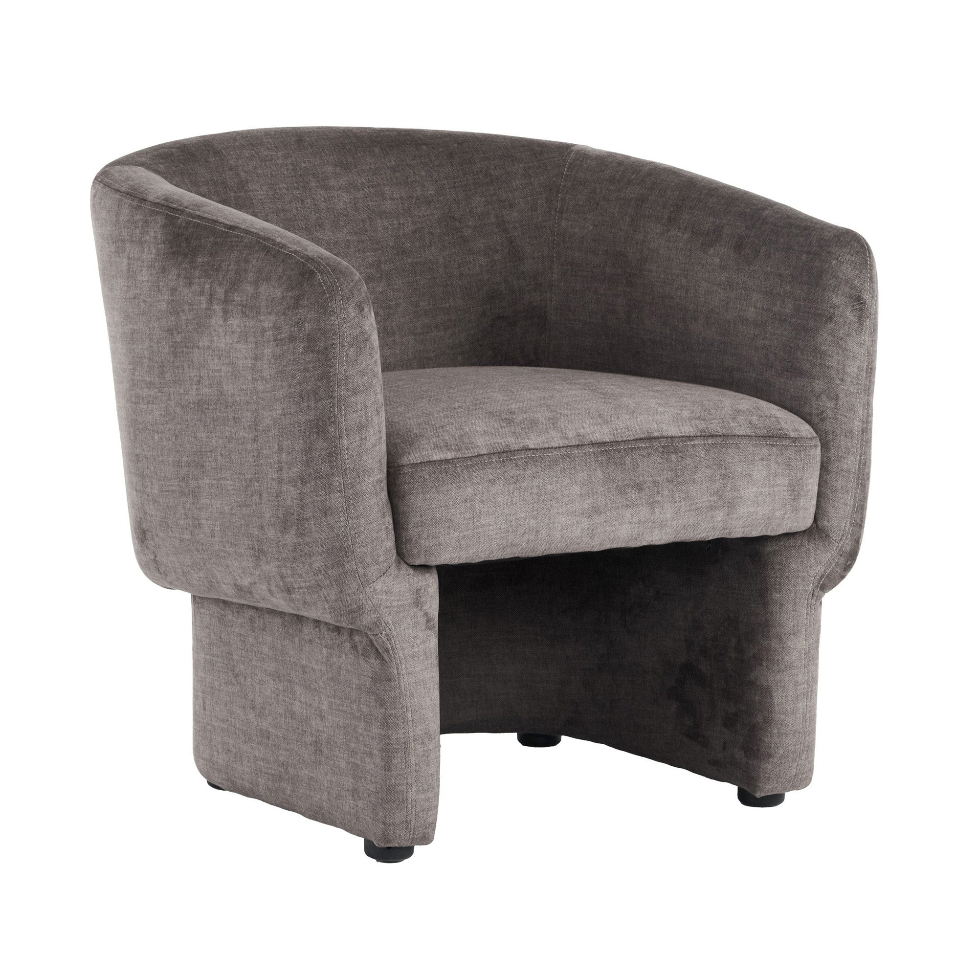 Sheri - Accent Chair - Dark Taupe
