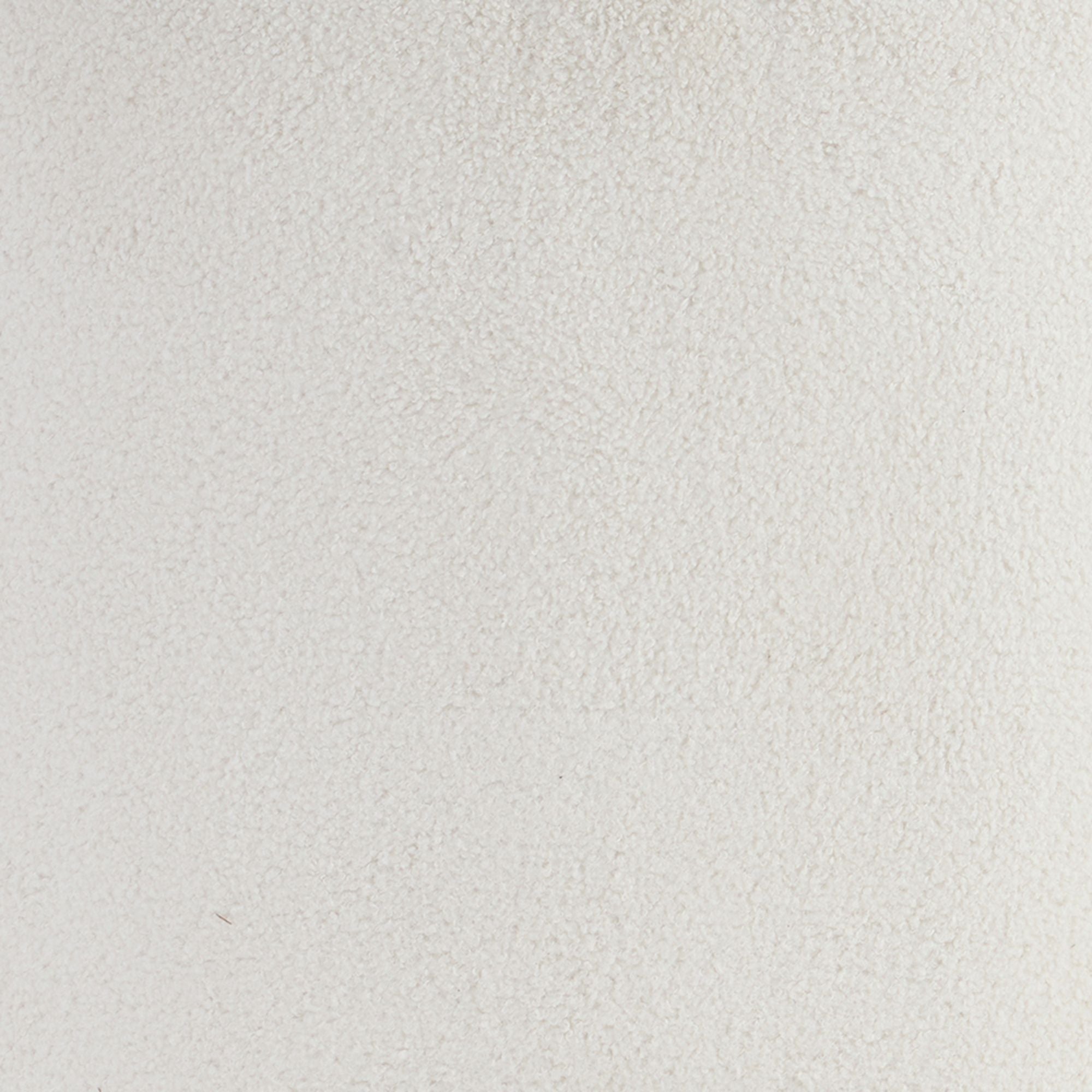 Sheri - Accent Chair - White Bouclé