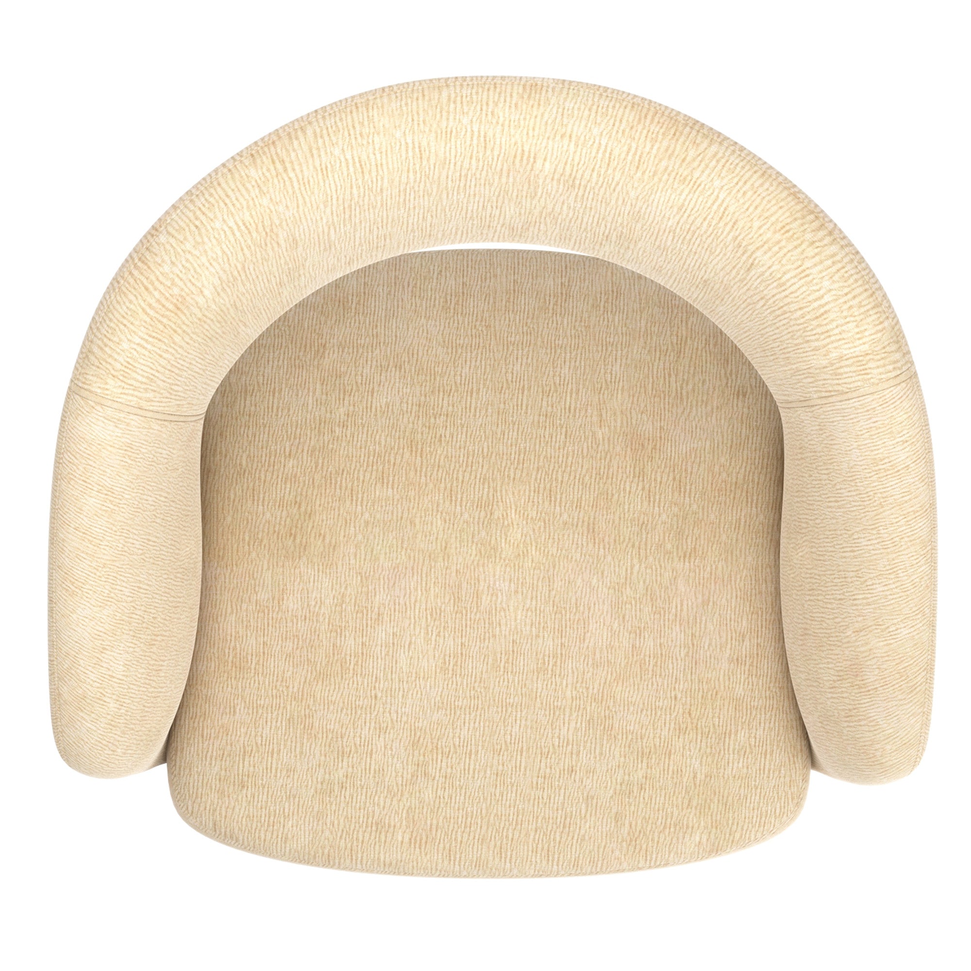 Santo - Side chair - Beige fabric