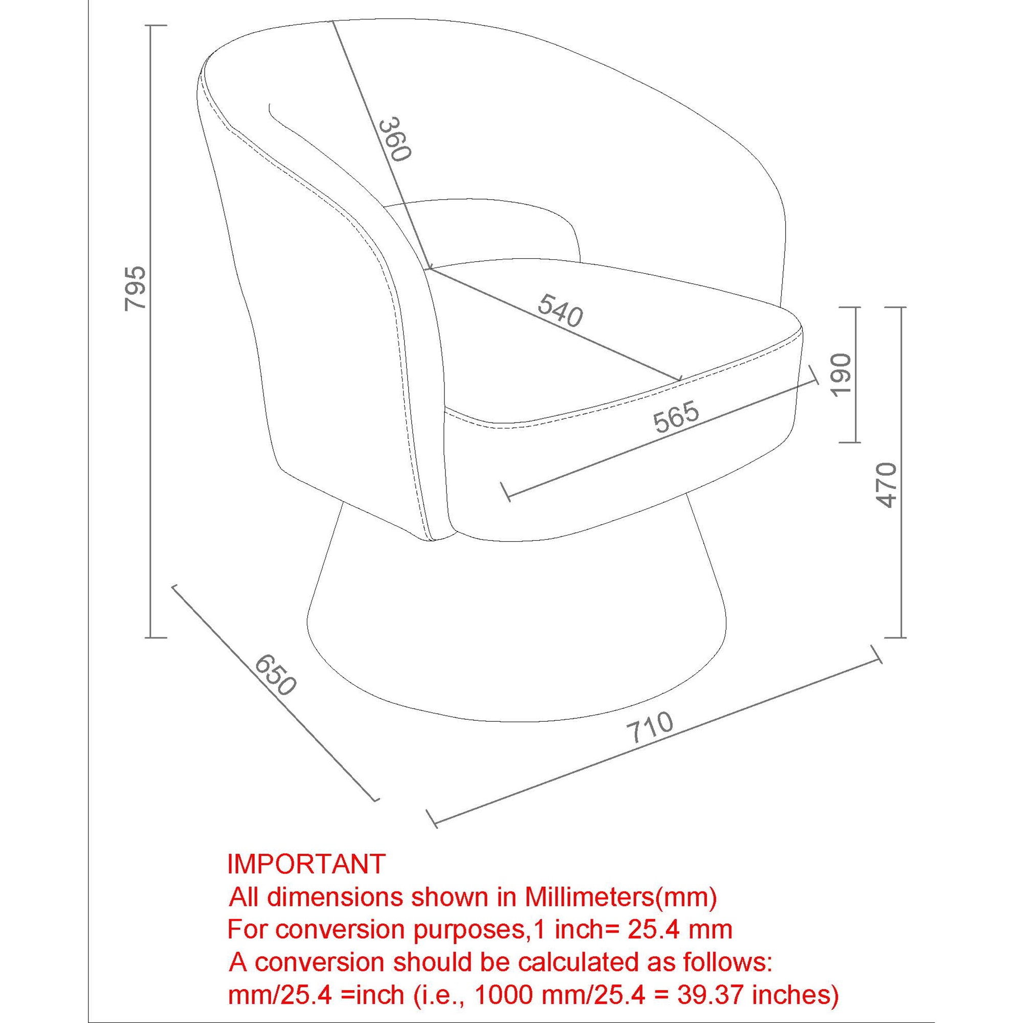 Santo - Side chair - Beige fabric
