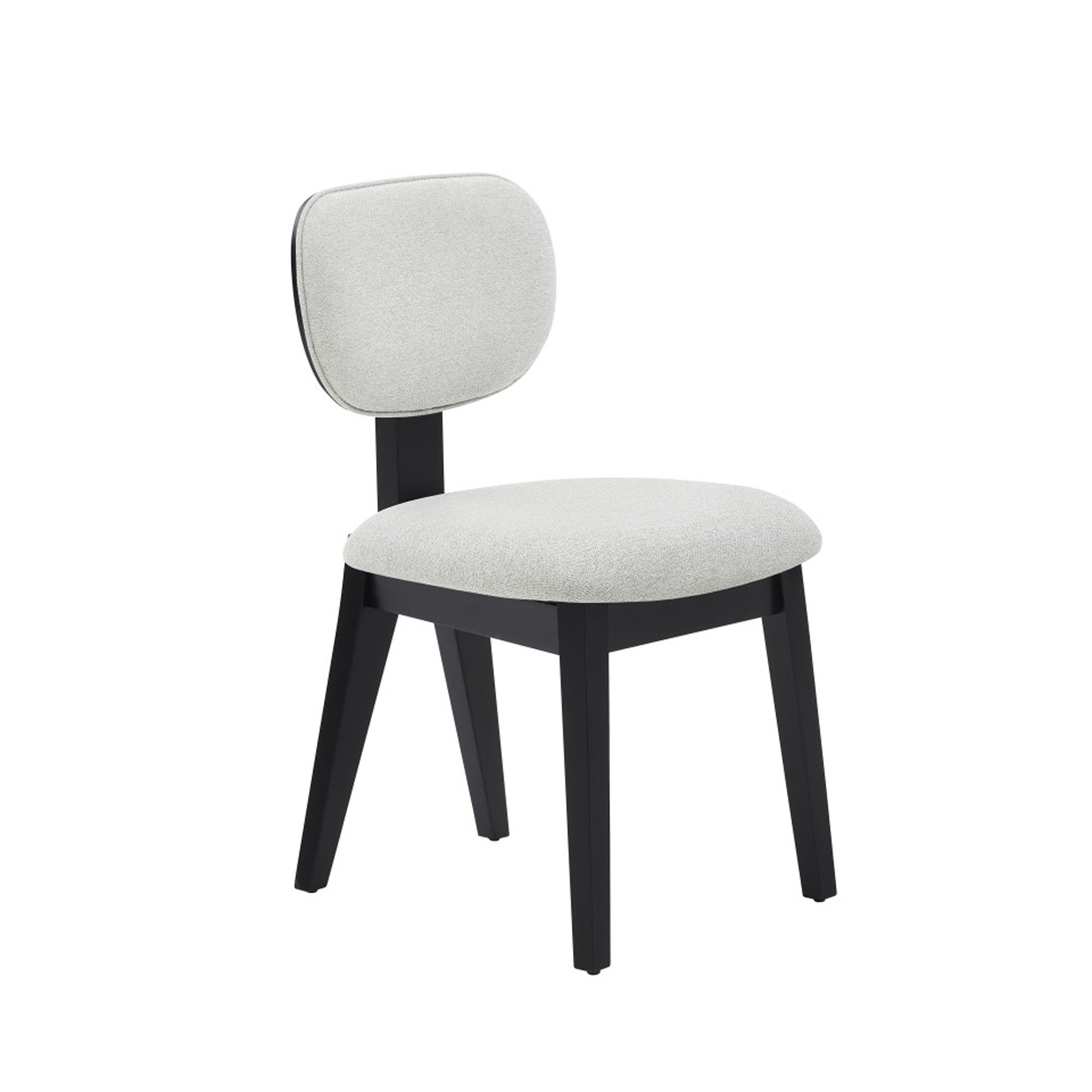 Celia/Elodi - Dining Room Set - Solid Black Wood