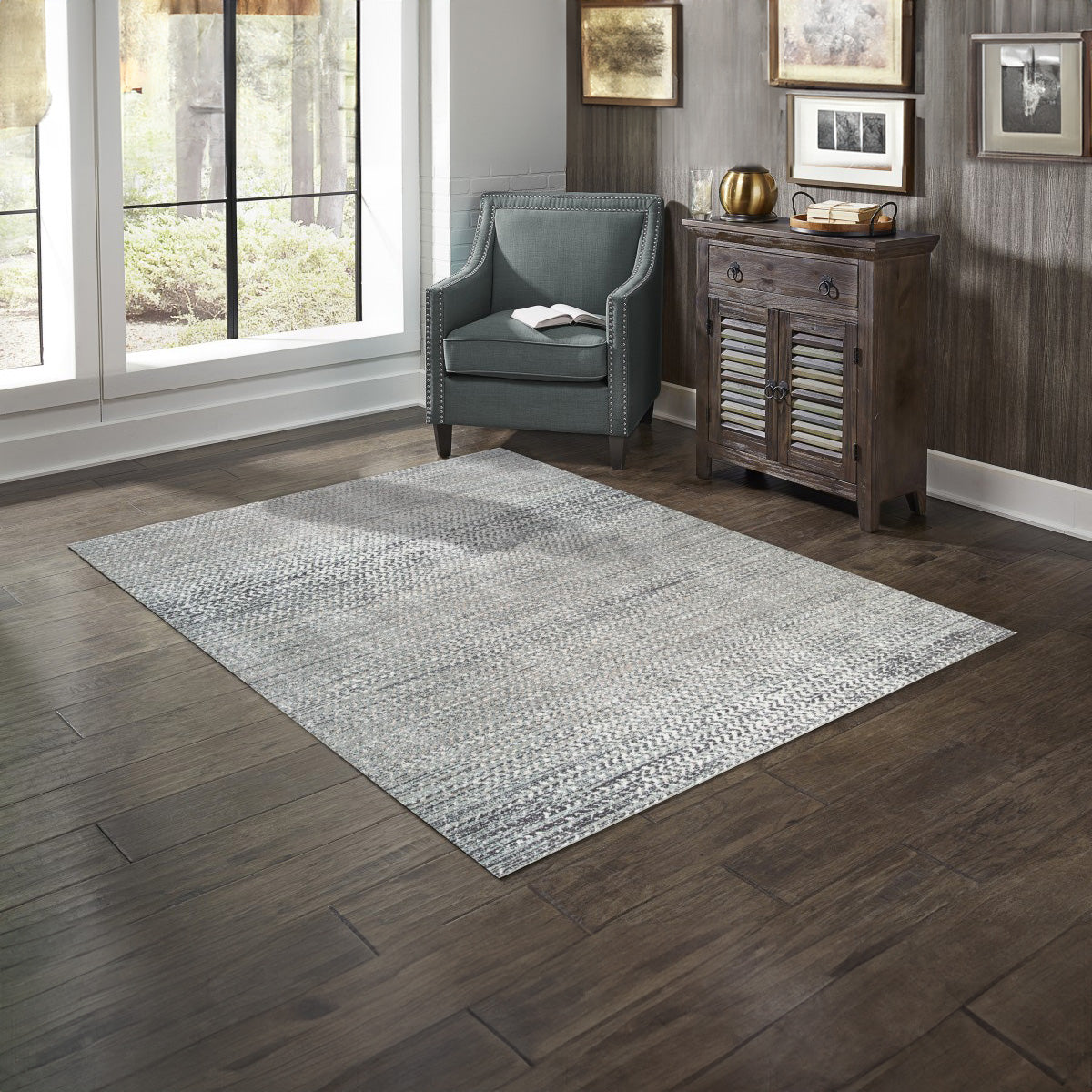 Tapis - Blanc / Beige