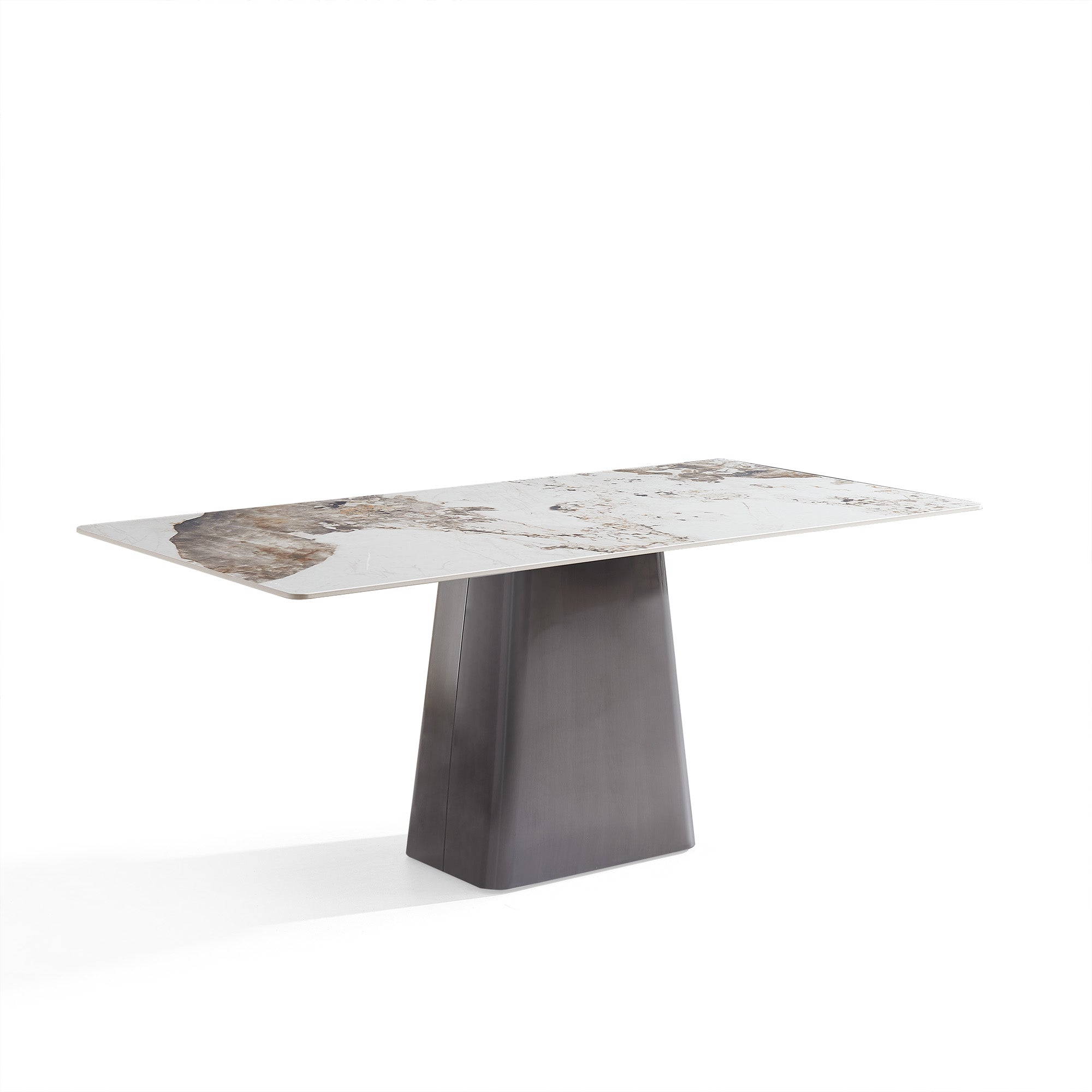 Vittoria - Dining Table - White Ceramic