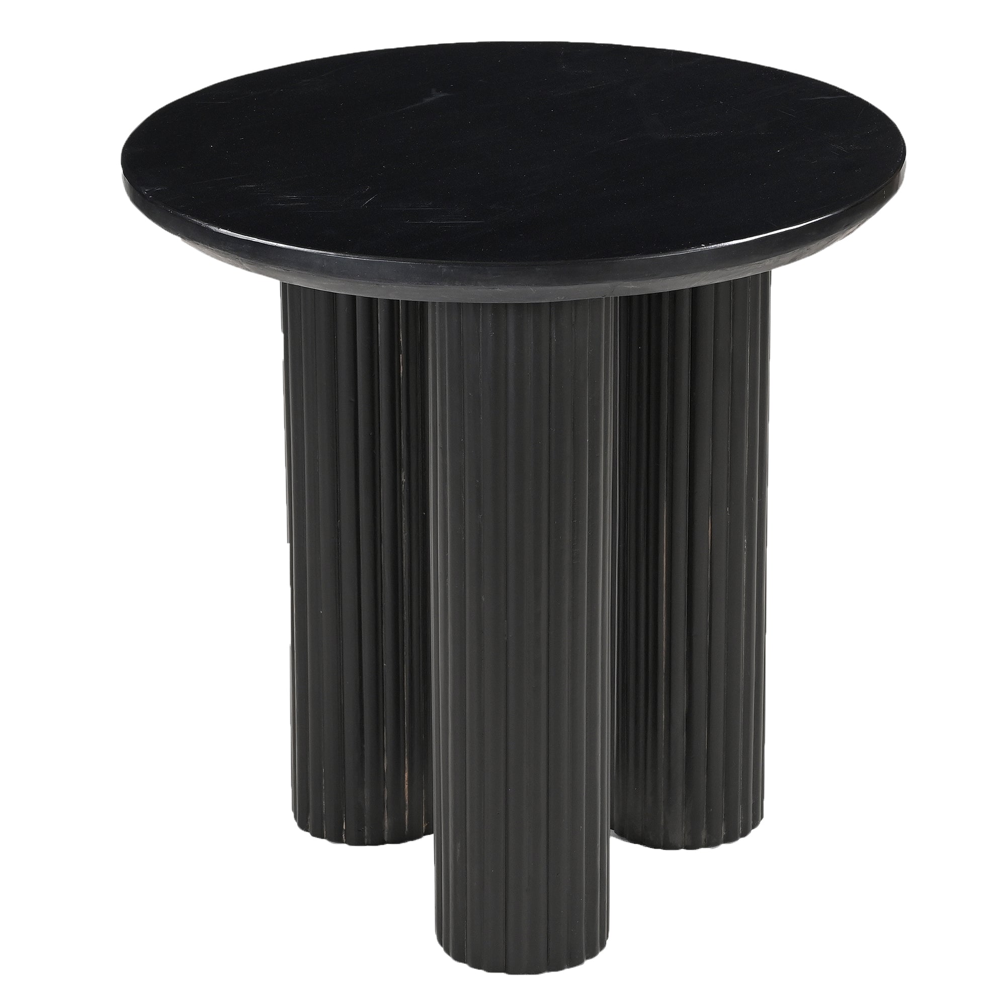 Jilsa - End table - Black