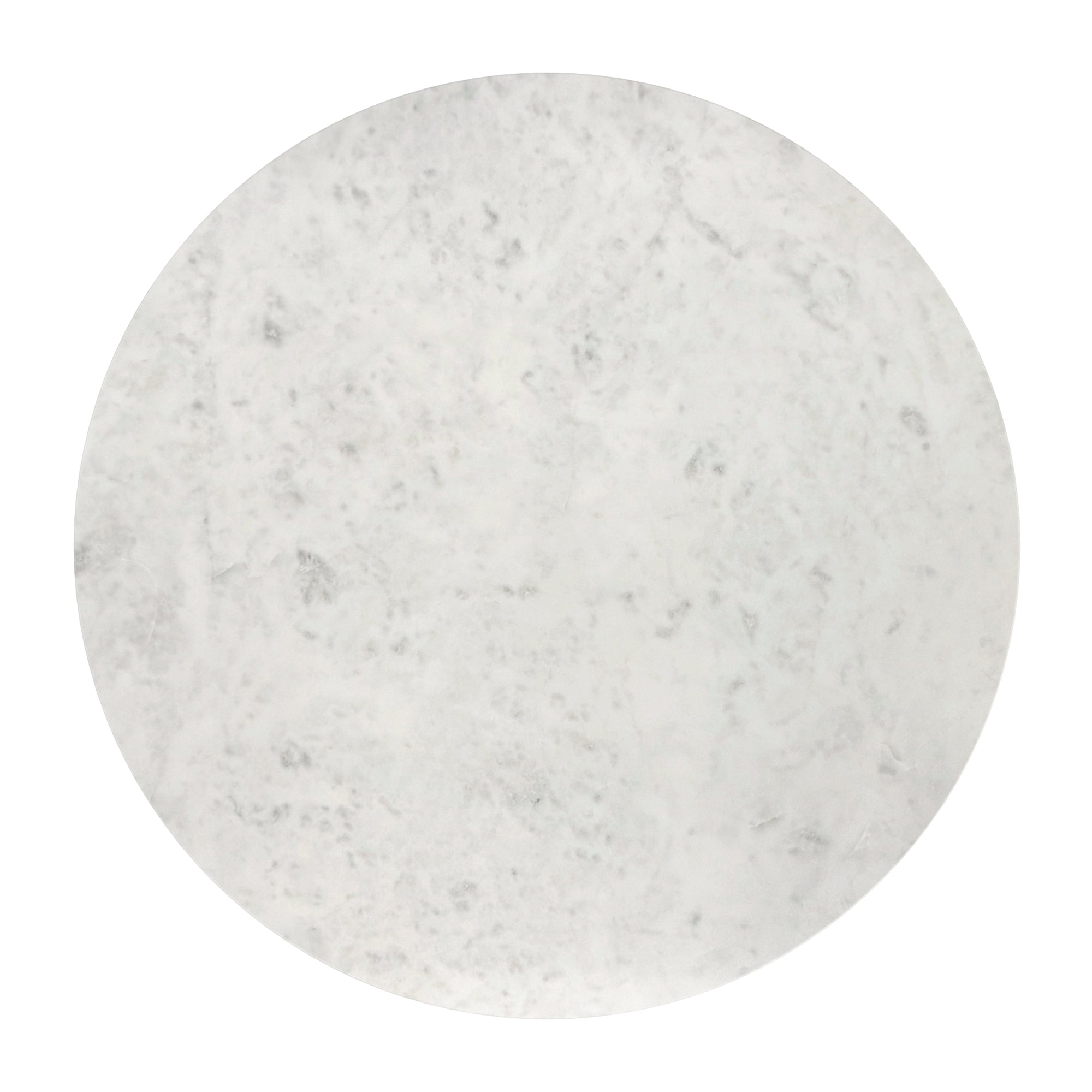 Jilsa - End table - Walnut and White