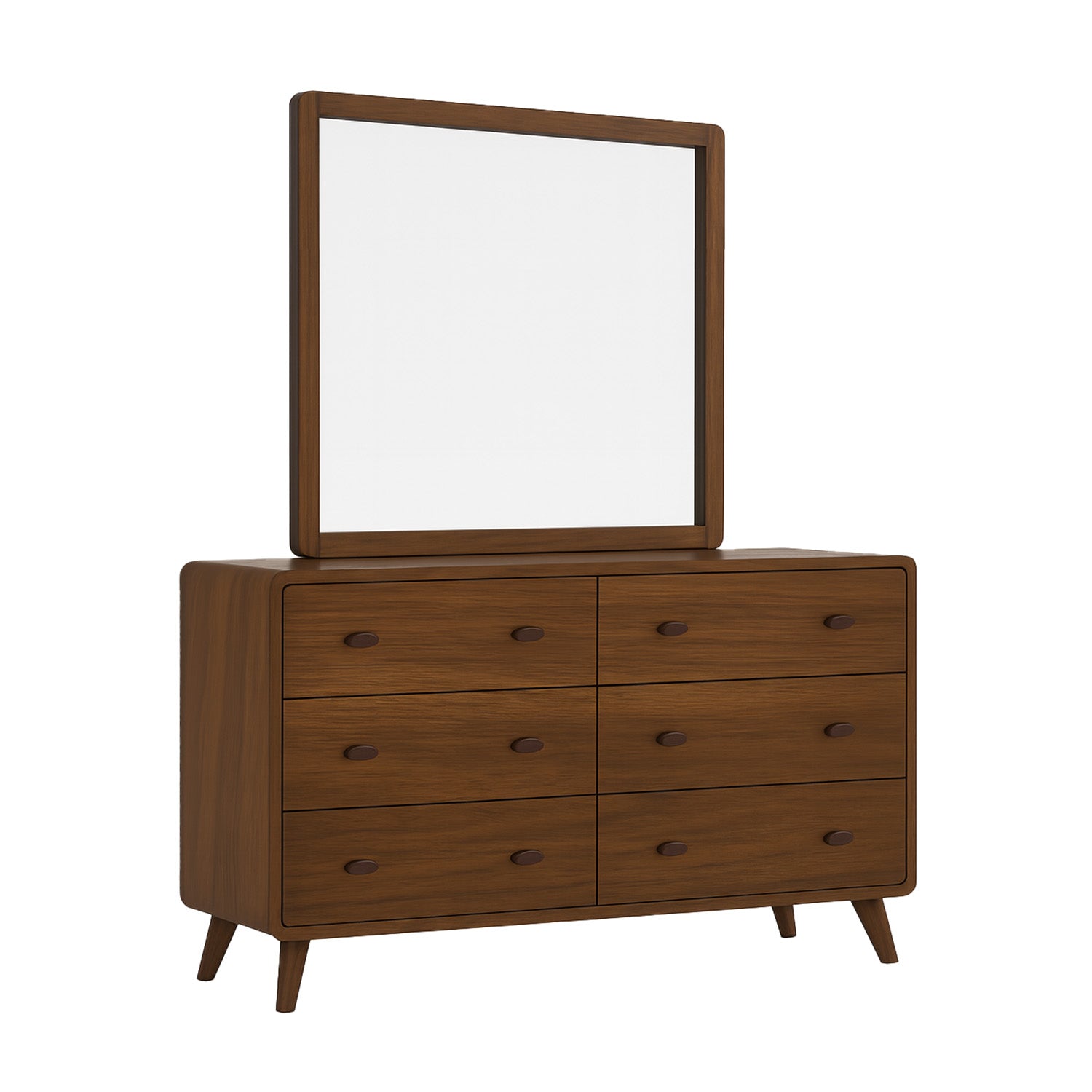 Jolen - Mirror - Walnut