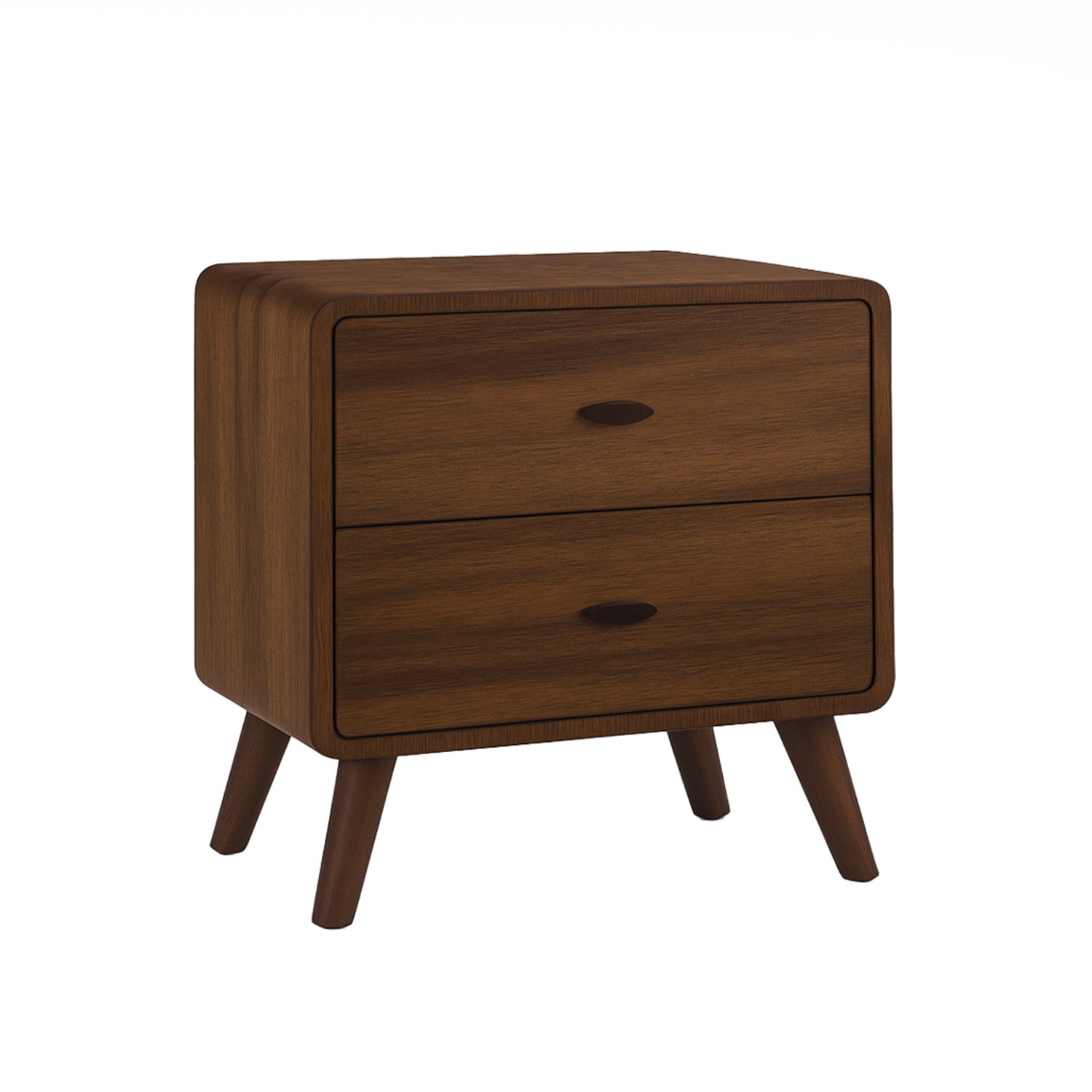 Jolen - Table de chevet - Noyer