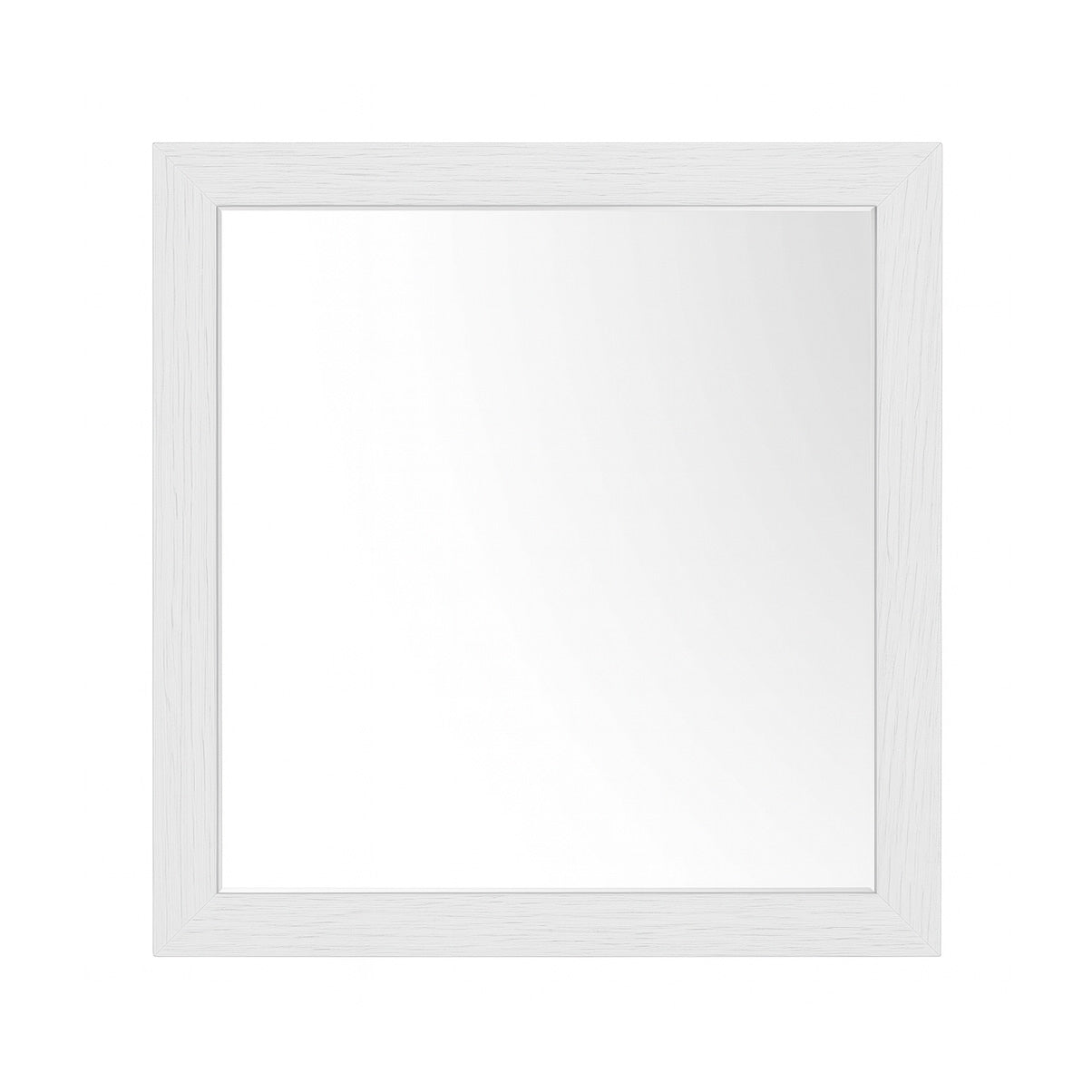 Alessia - Mirror - White