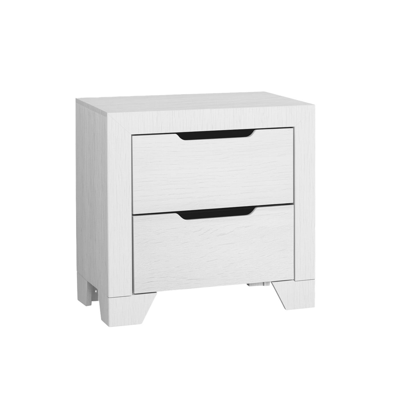 Alessia - Nightstand - White