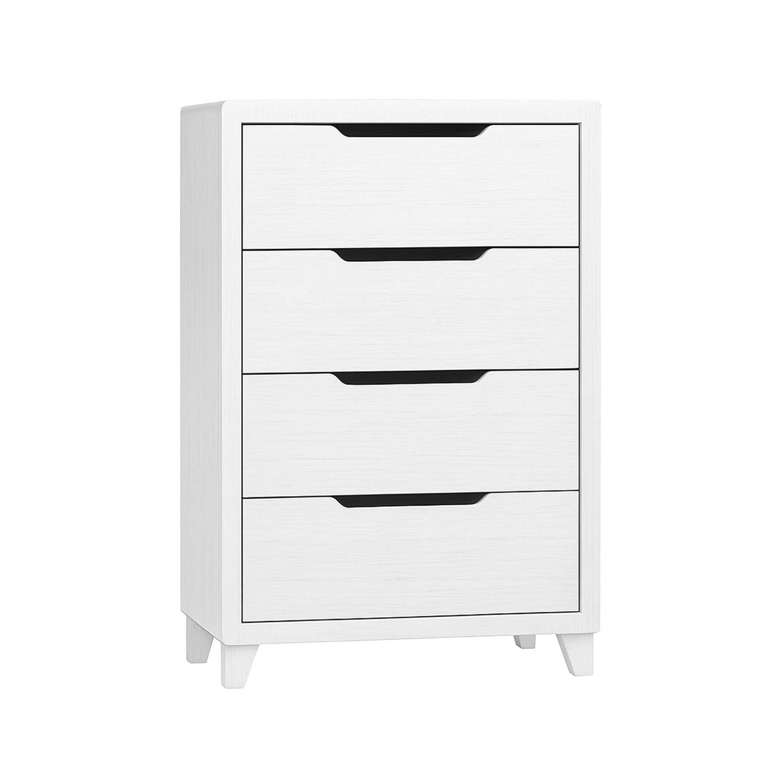 Alessia - 4-Drawer Chest - White