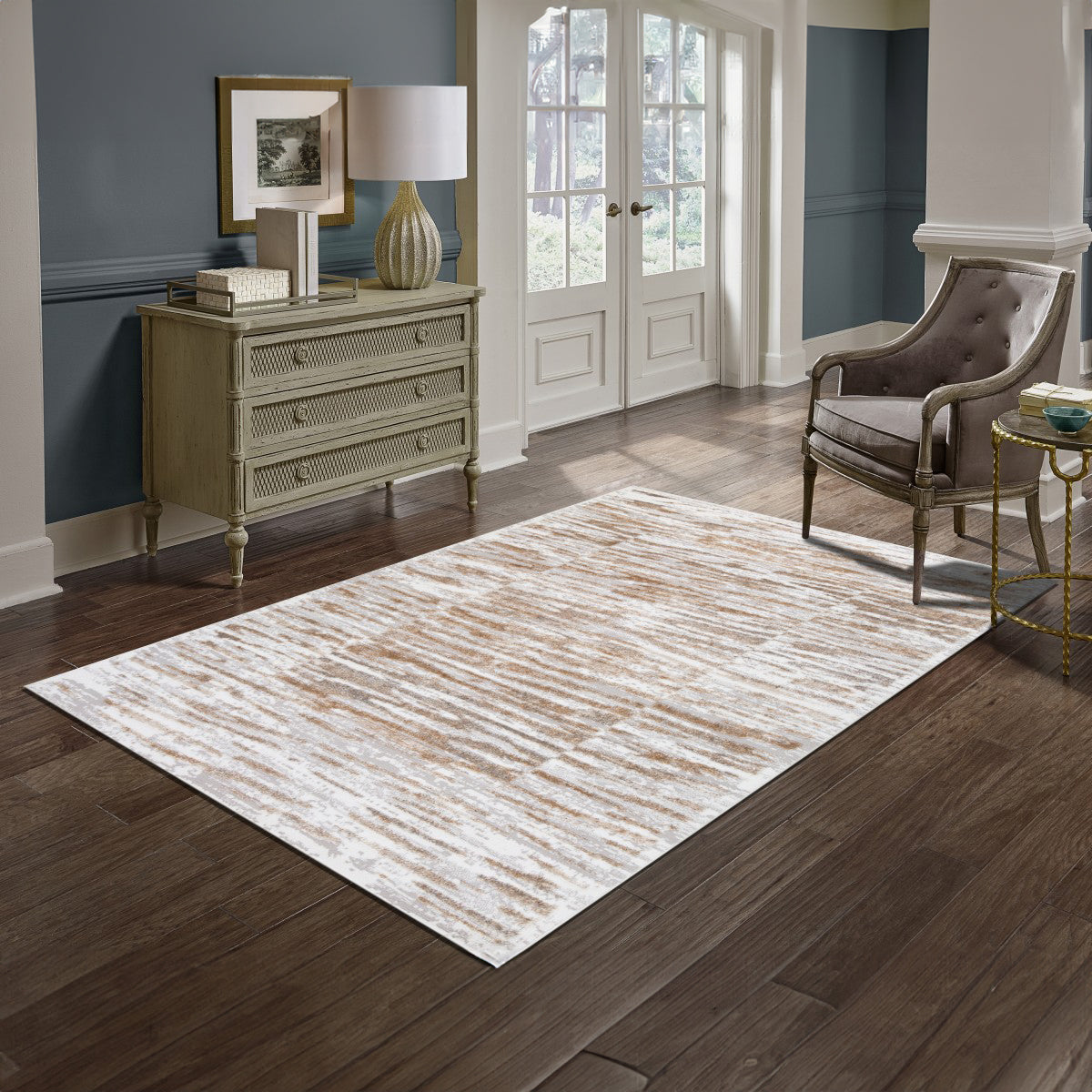 Rug - Gray / Cream / Beige