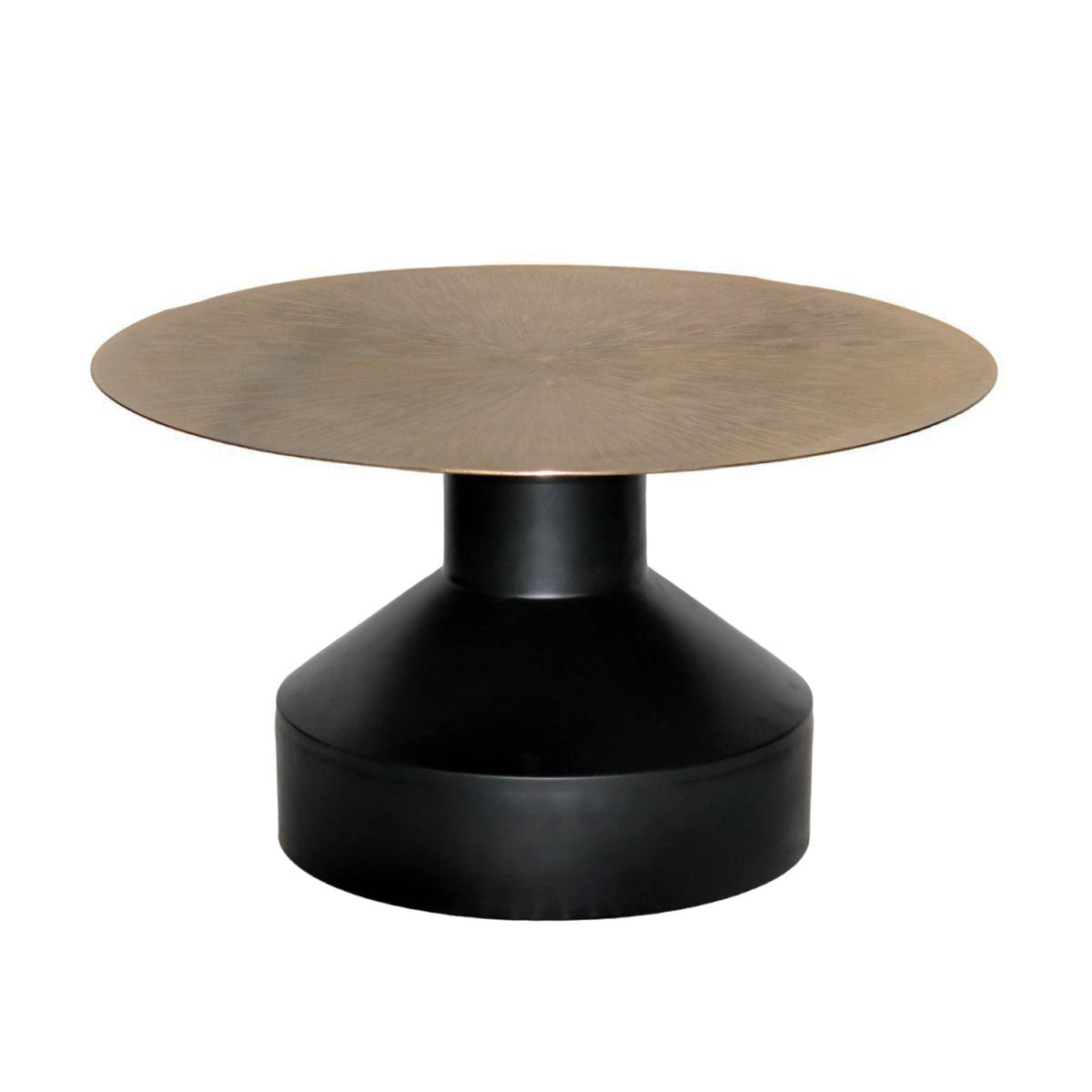 Akira - Coffee Table - Black and Gold