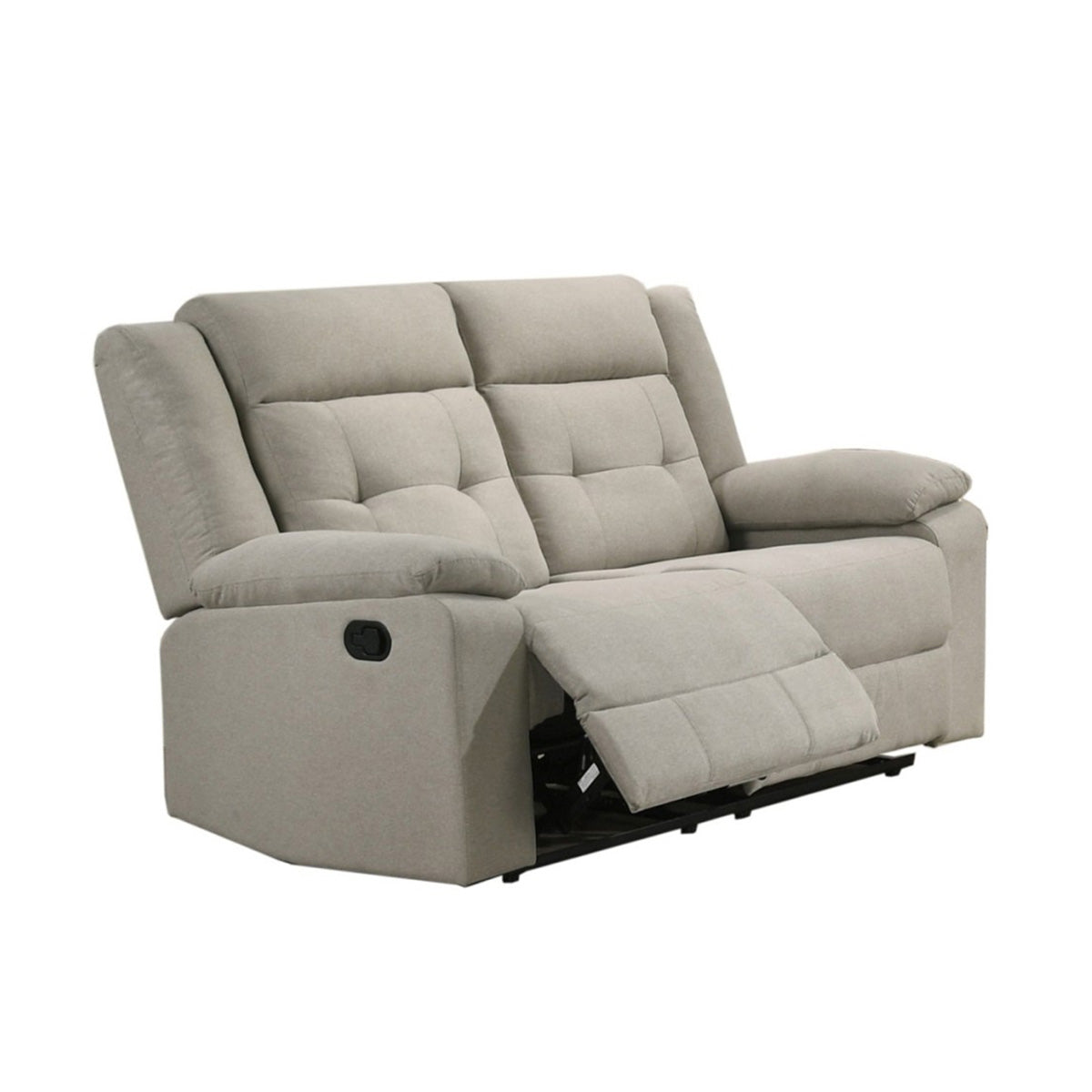 Alba - Reclining Loveseat - Beige