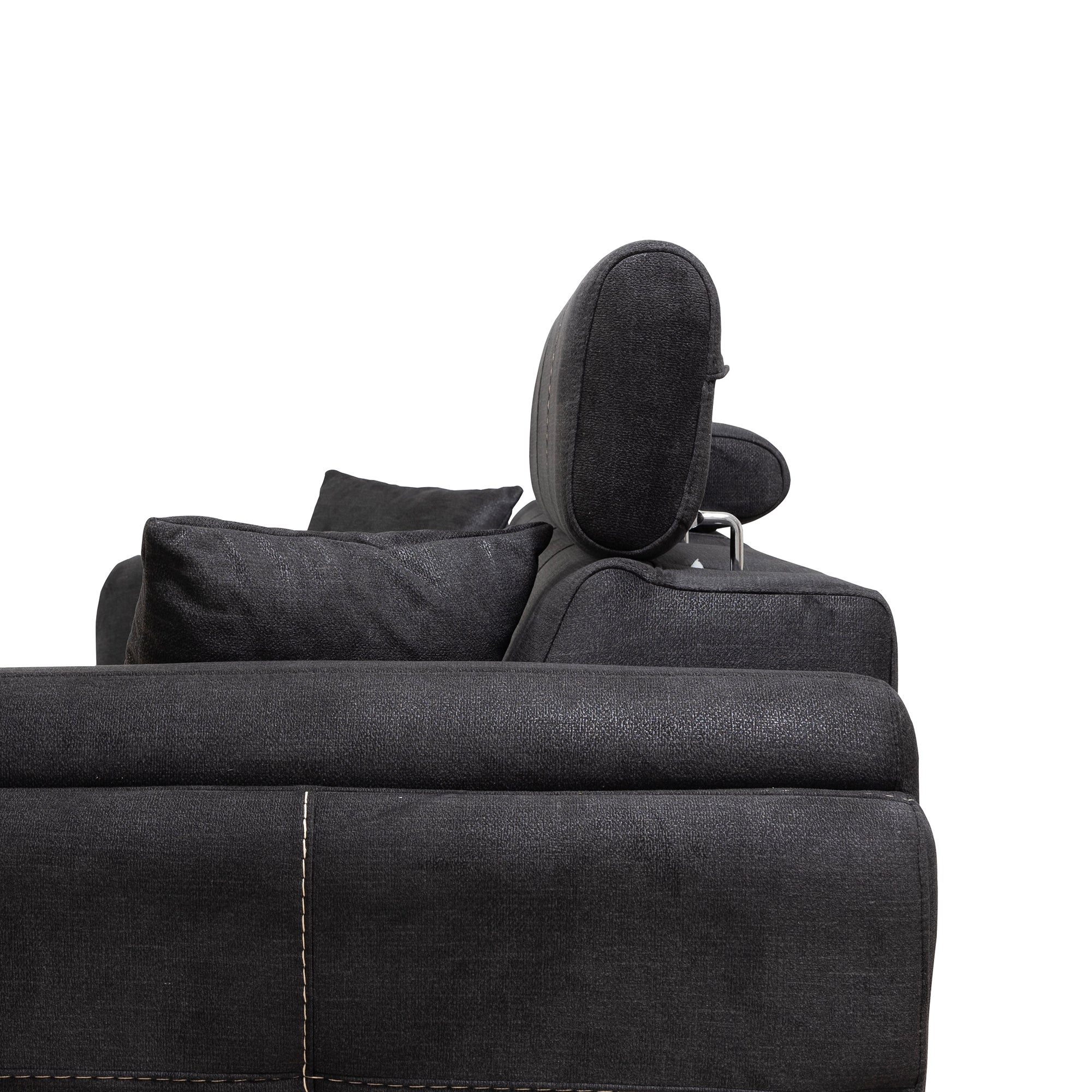 Relax - 3 Seater Sofa - Anthracite Fabric