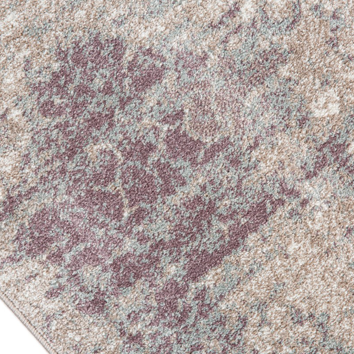 Rug - White/Beige/Blue