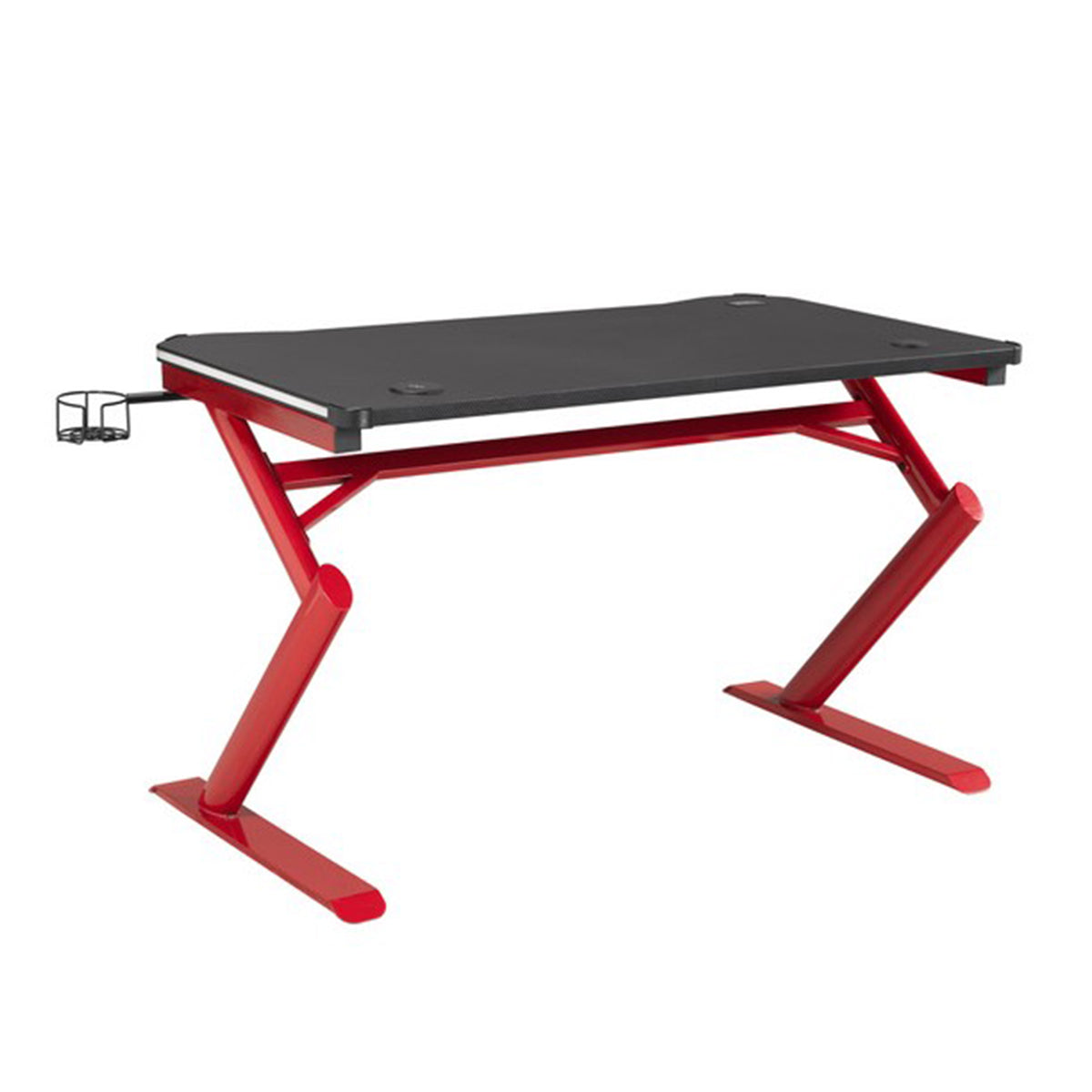 Marvik - Gaming Desk - Black / Red