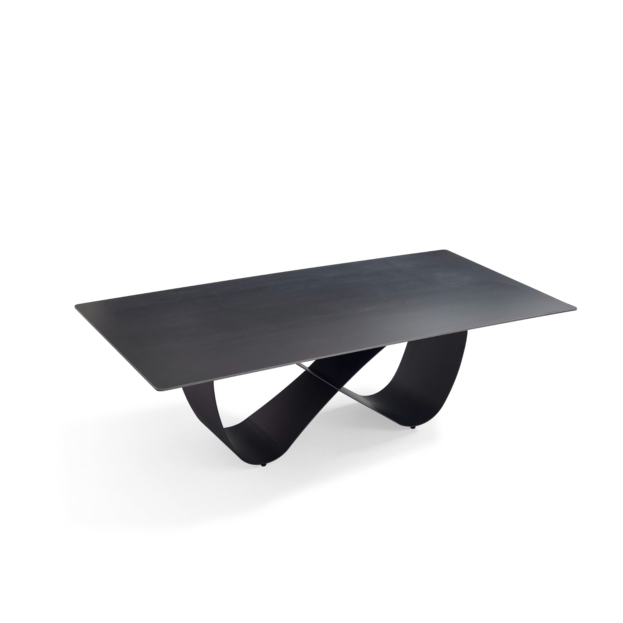 Claude - Dining Table - Black Ceramic