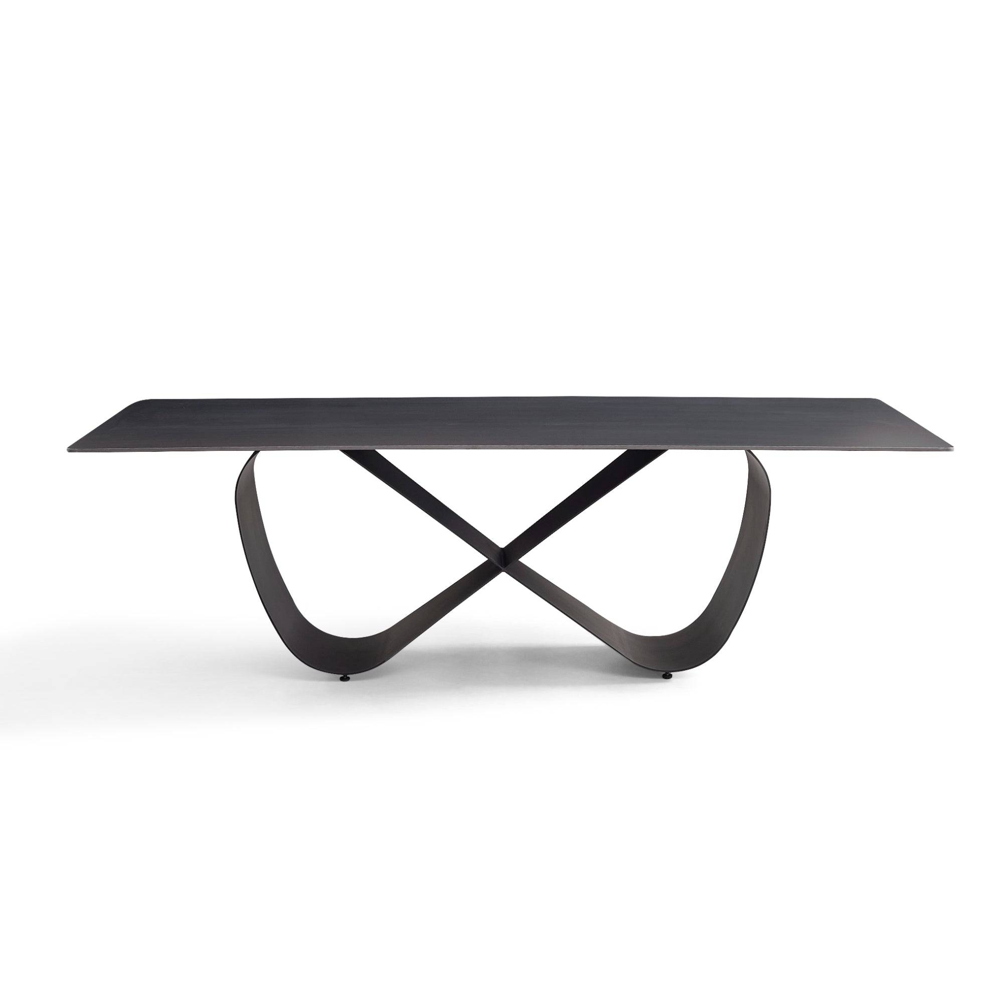 Claude - Dining Table - Black Ceramic