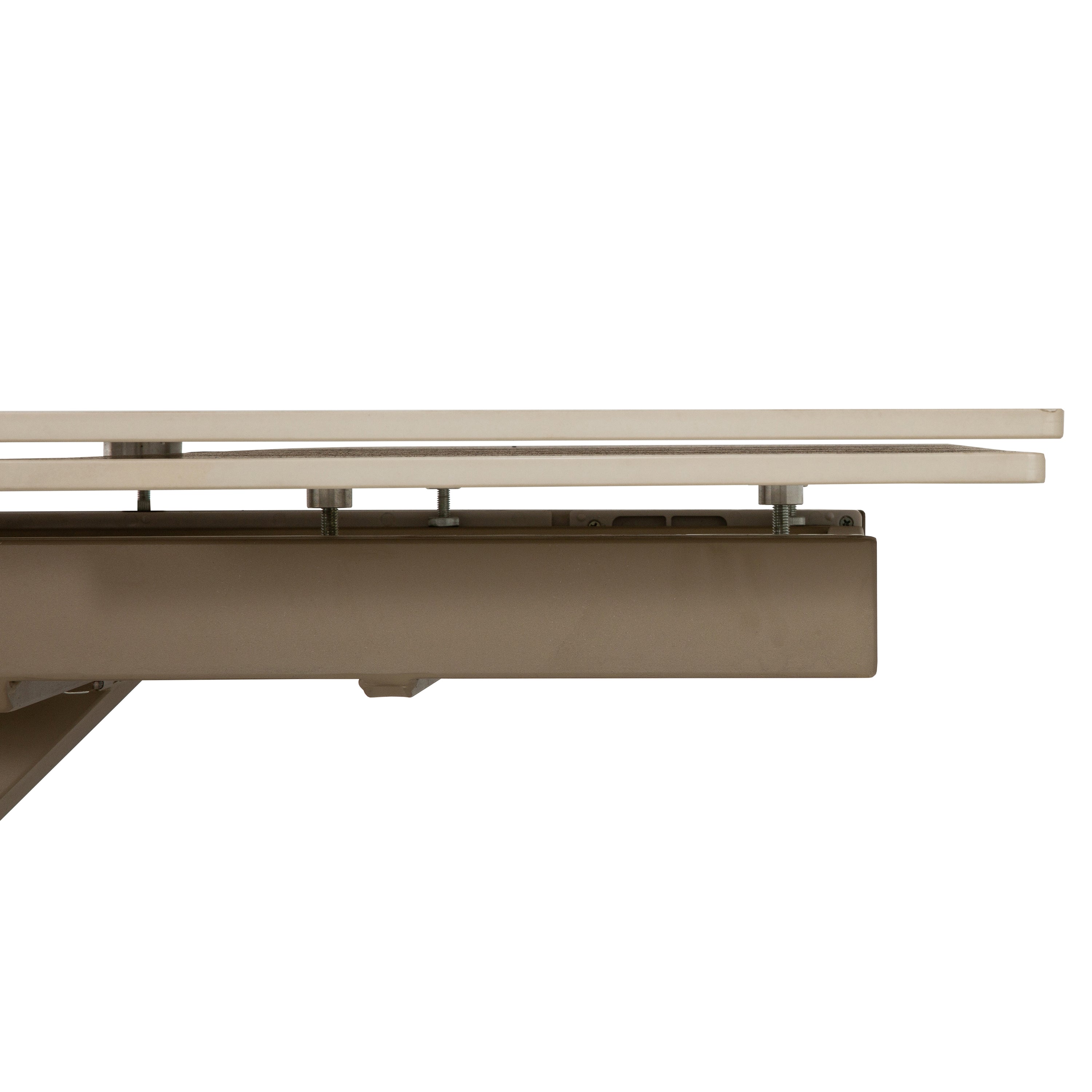 Roma - Table à Manger Extensible - Travertin Beige