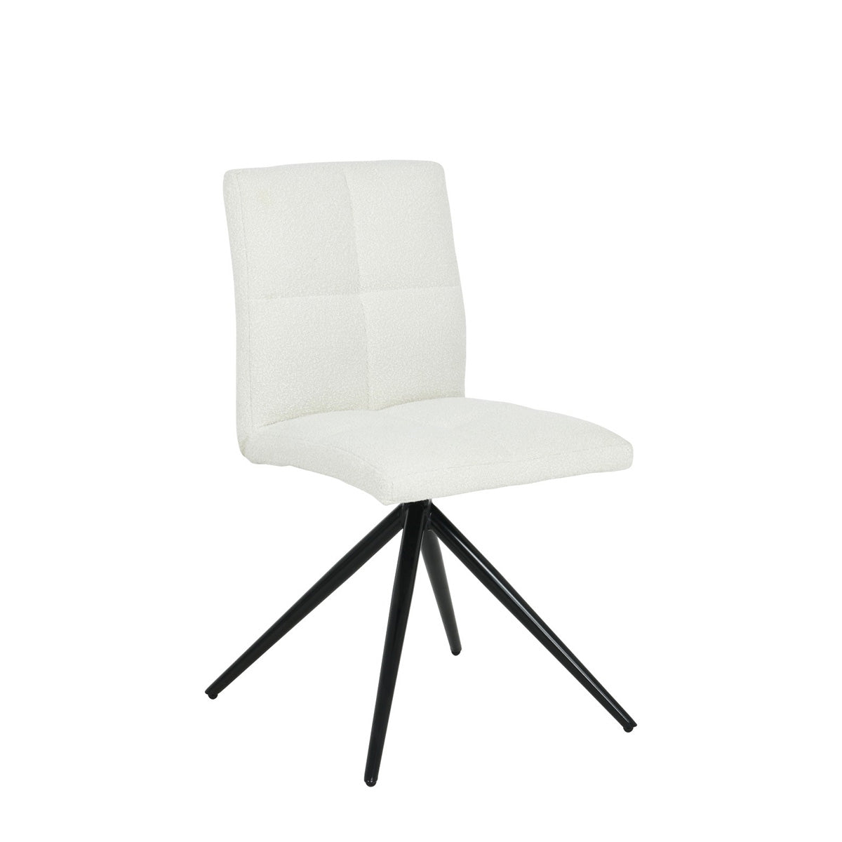 Emma - Dining Room Set - Black / White