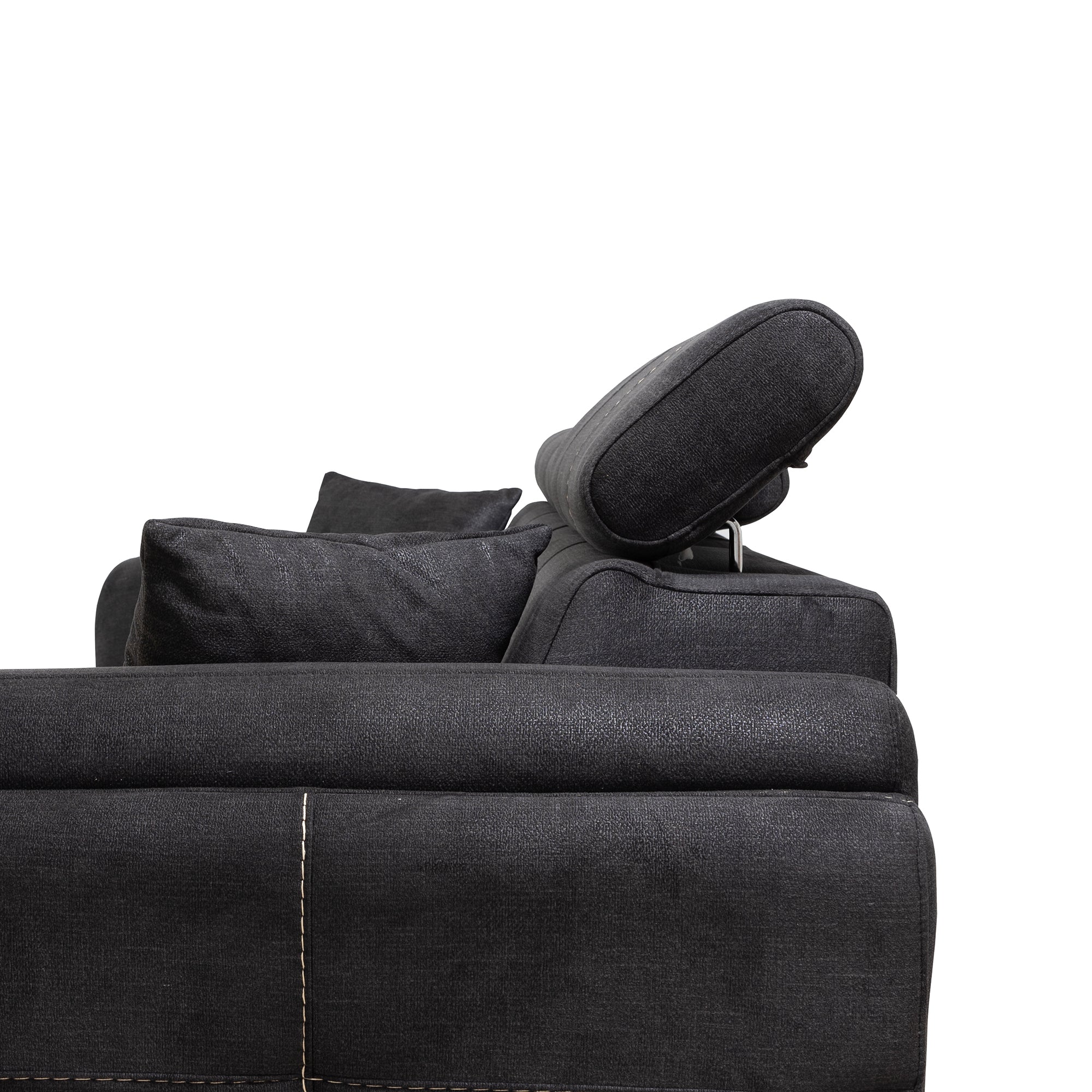 Relax - 3 Seater Sofa - Anthracite Fabric