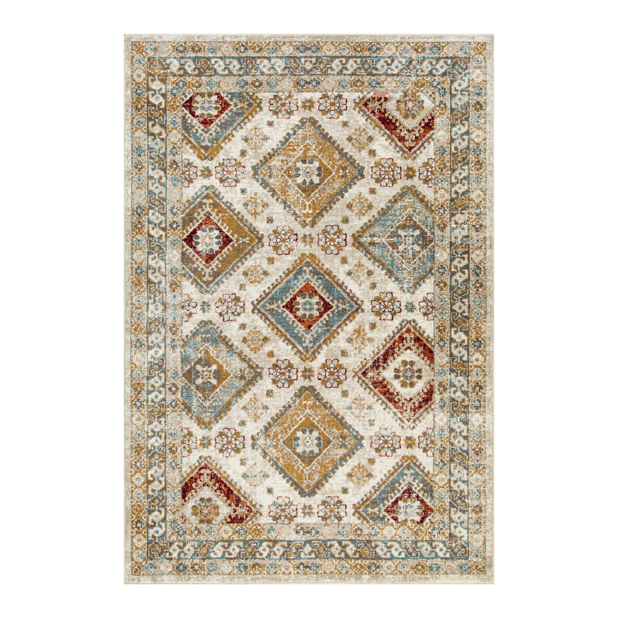 Rug - Beige / Grey / Taupe