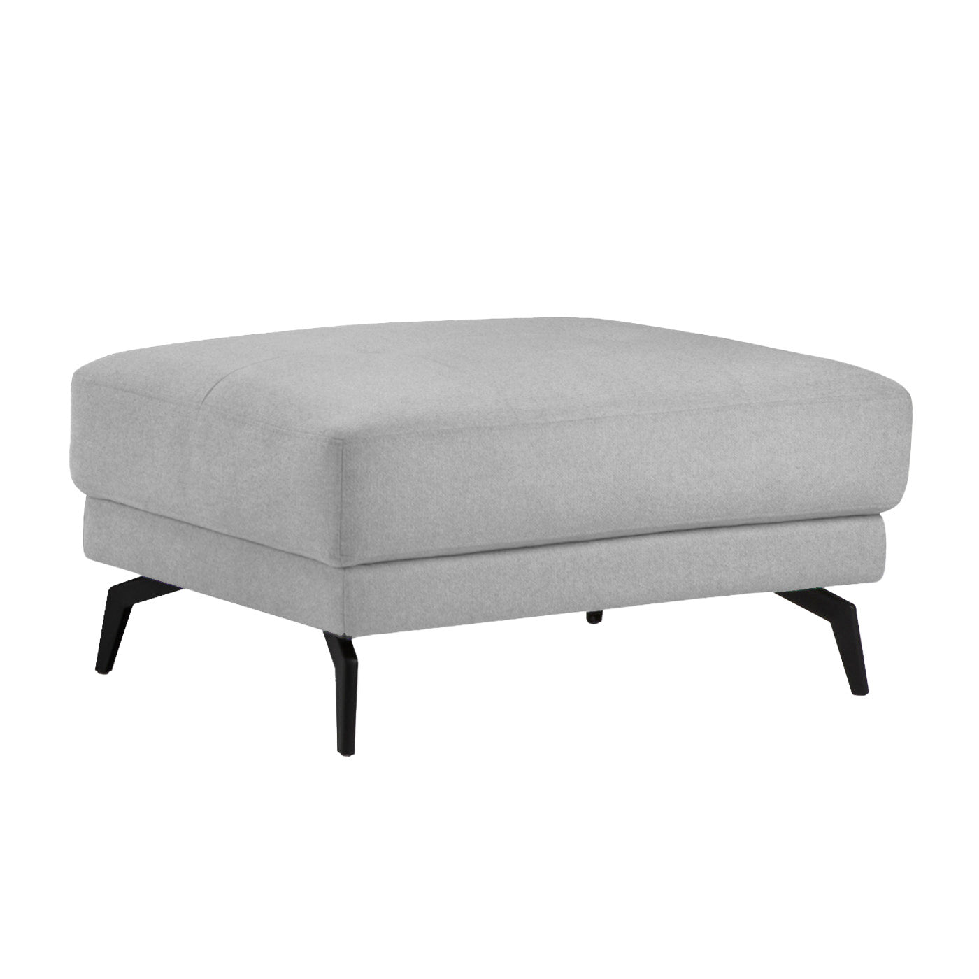 Ricki - Sectional Sofa - Ottoman Included - Grey