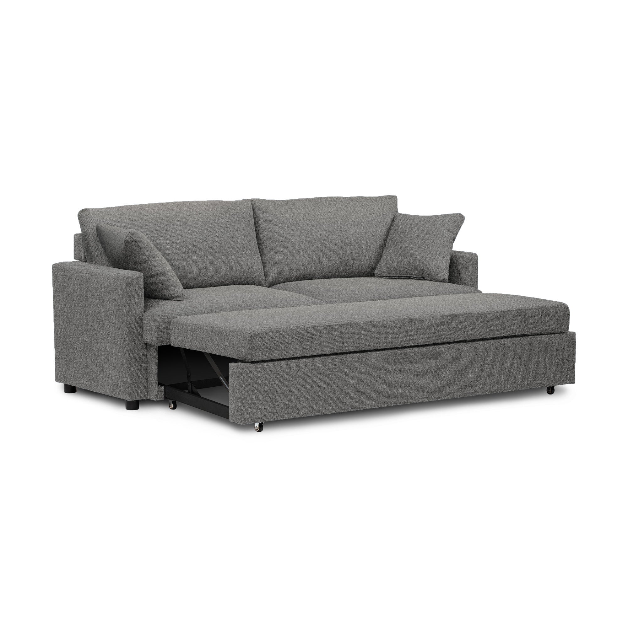 Elva - Sofa Bed - Grey Fabric