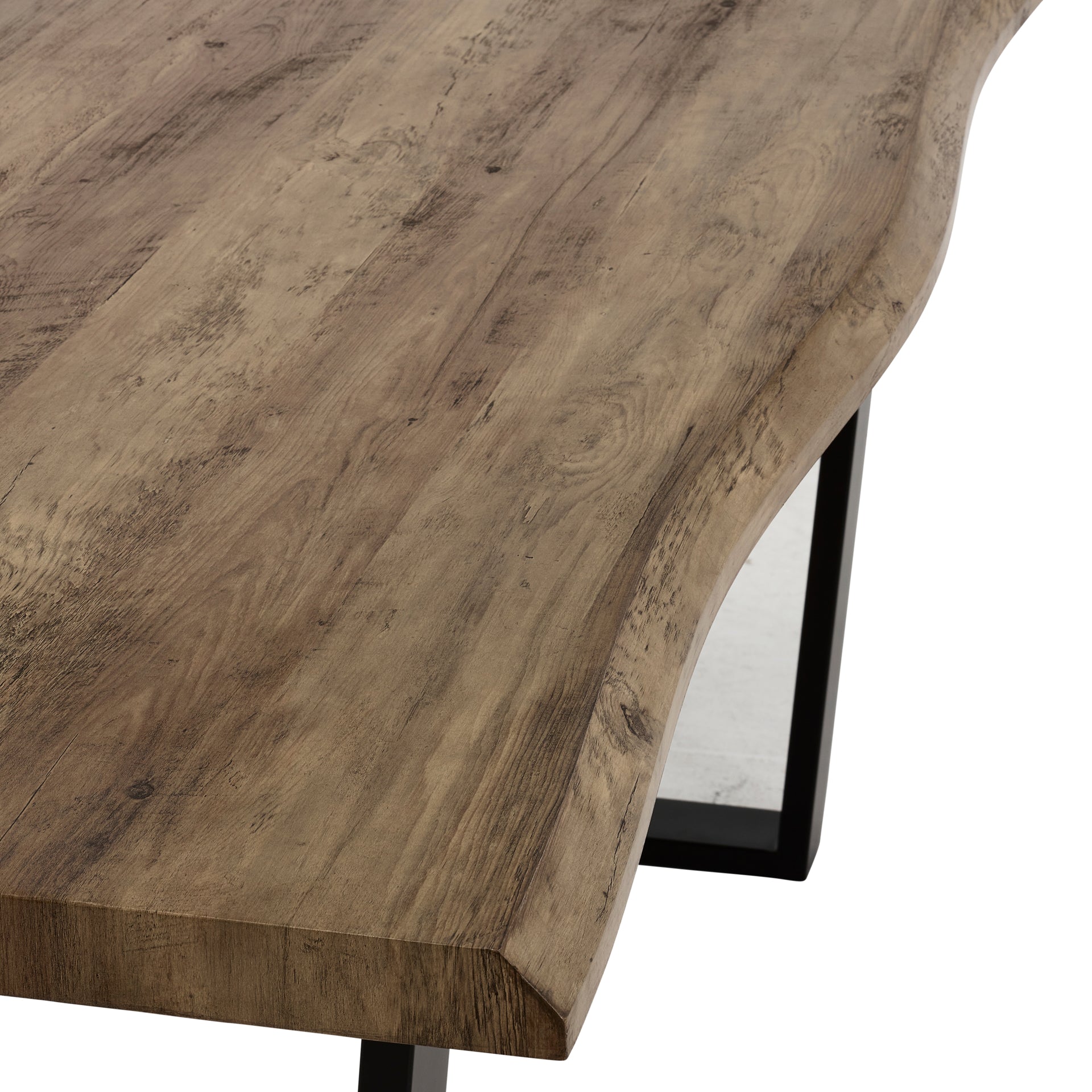 Valence/Aurora - Dining Room Set - Wood and Black