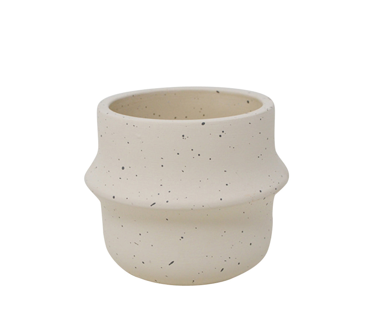 Cream Ring Pot
