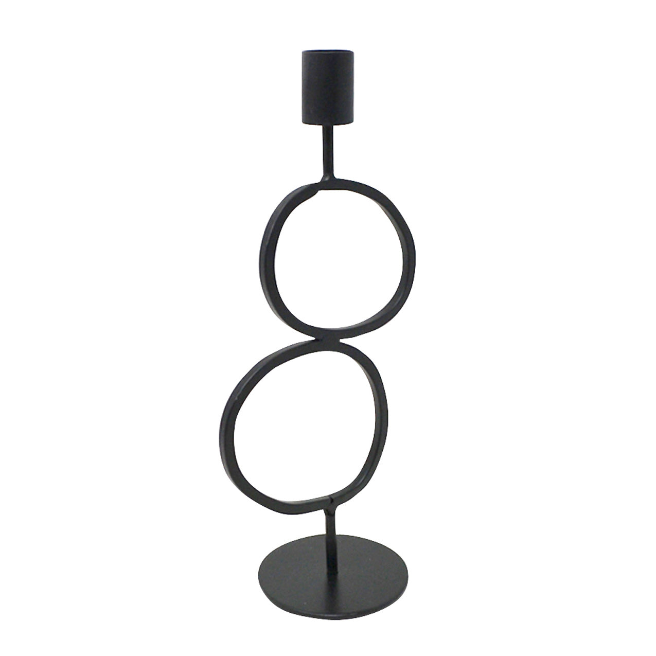 Chandelier Métal Moderne Noir