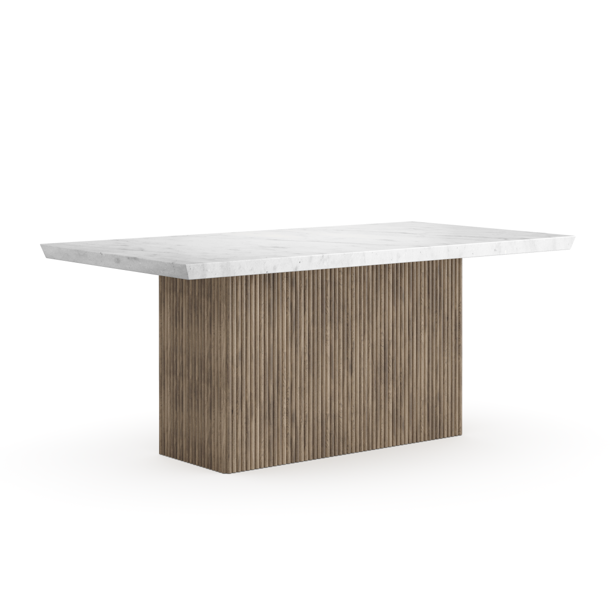 Messa - Dining Table - Grey