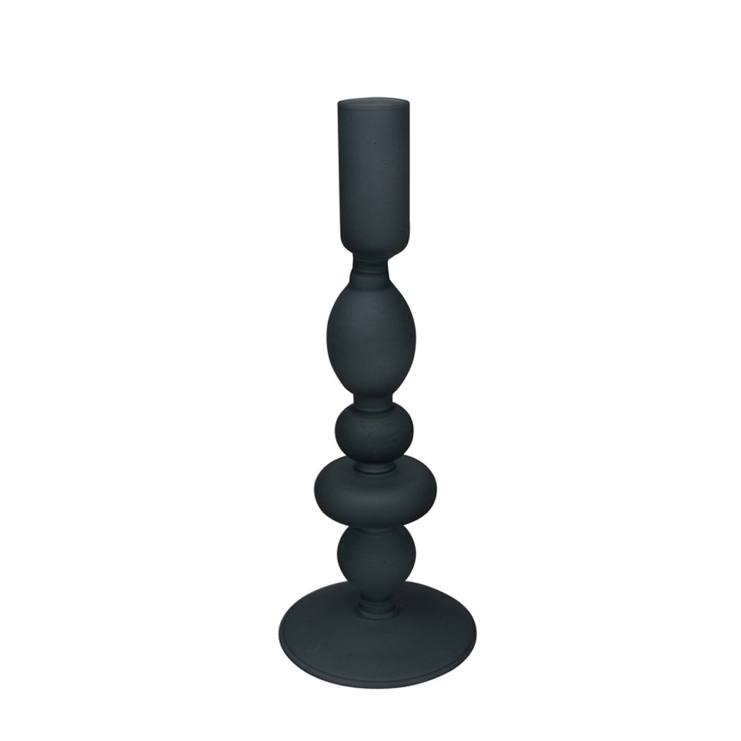 Black Frosted Chandelier - Small